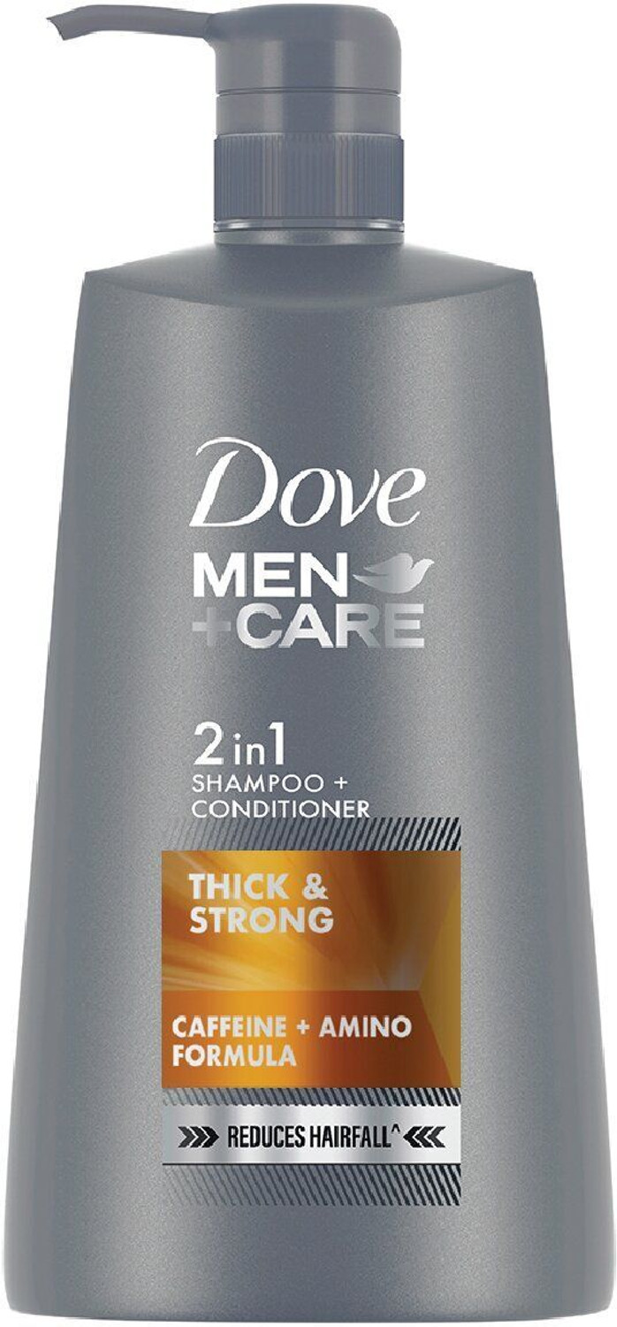 DOVE Men+Care Thick & Strong 2in1 Shampoo+Conditioner (650 ml)