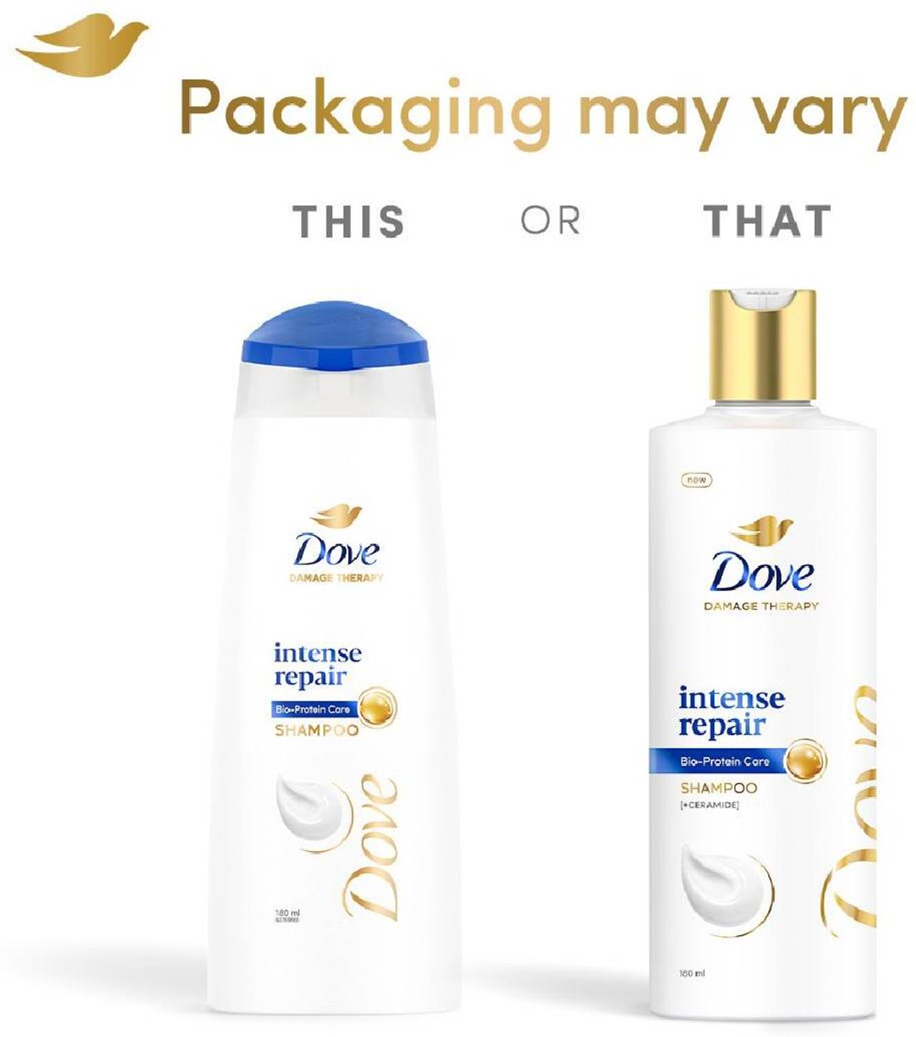 DOVE Intense Repair Shampoo 180 ml - Image 4