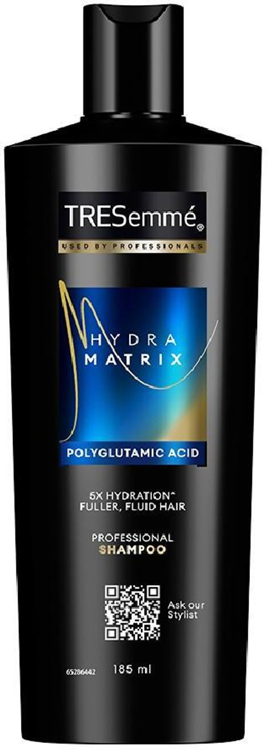 Image of TRESemme Hydra Matrix Shampoo | Polyglutamic Acid for 100H of Hydrated, Paraben Free
