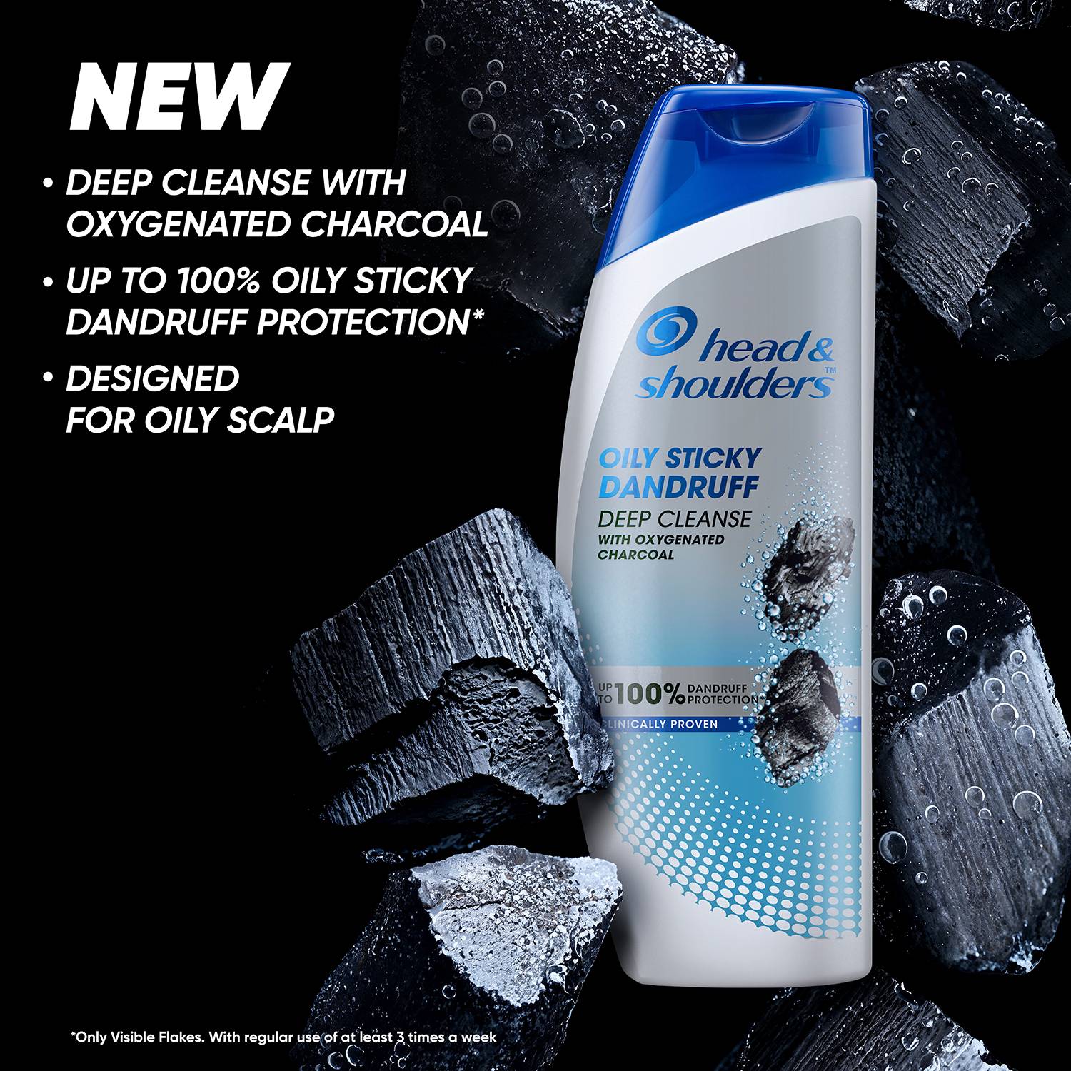 HEAD & SHOULDERS Oily Sticky Dandruff Deep Cleanse - Image 2