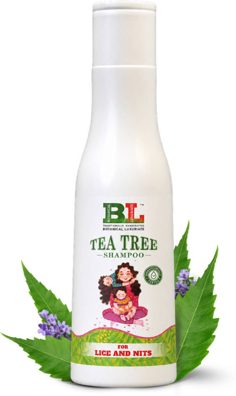 Botanical Luxuriate Tea Tree Scalp Care Shampoo