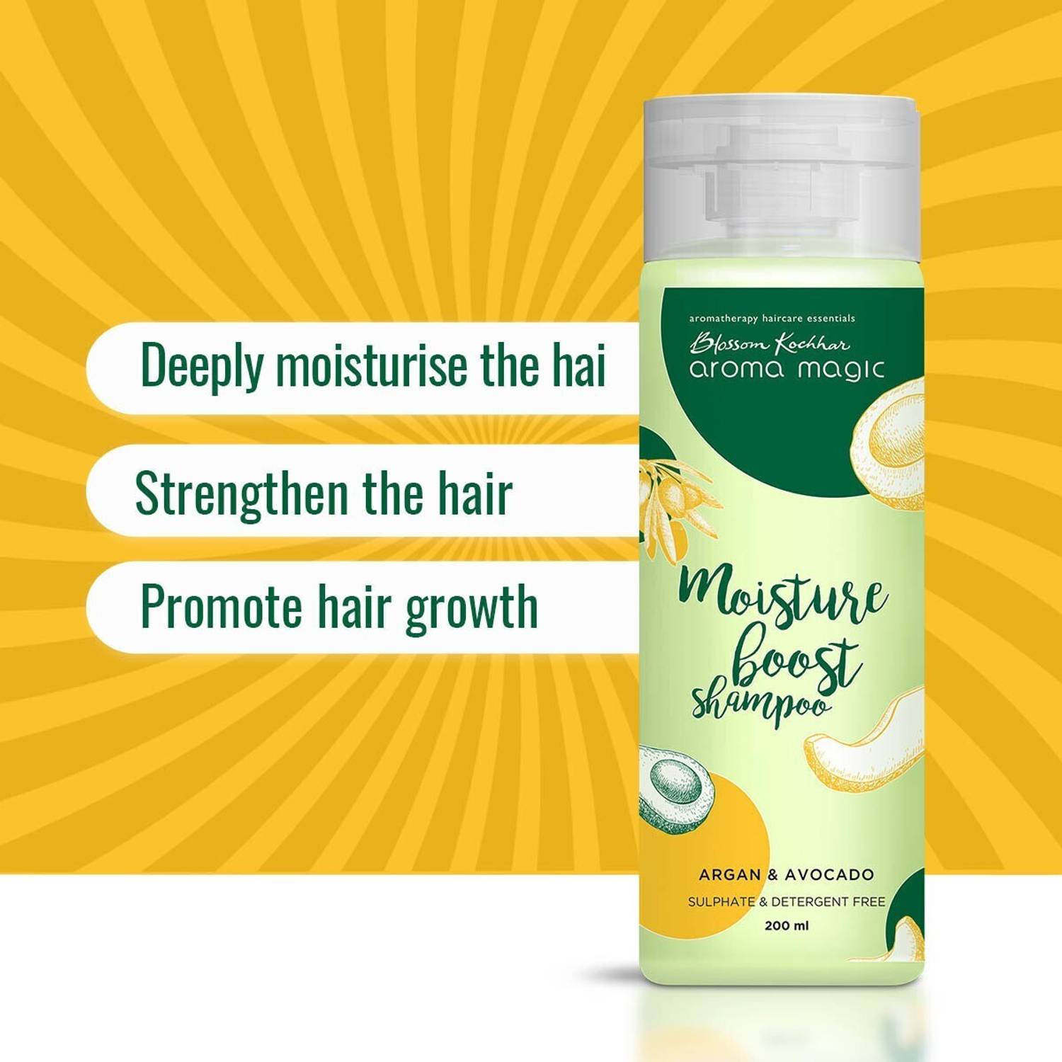 Aroma Magic Moisture Boost Shampoo 200ml - Image 2