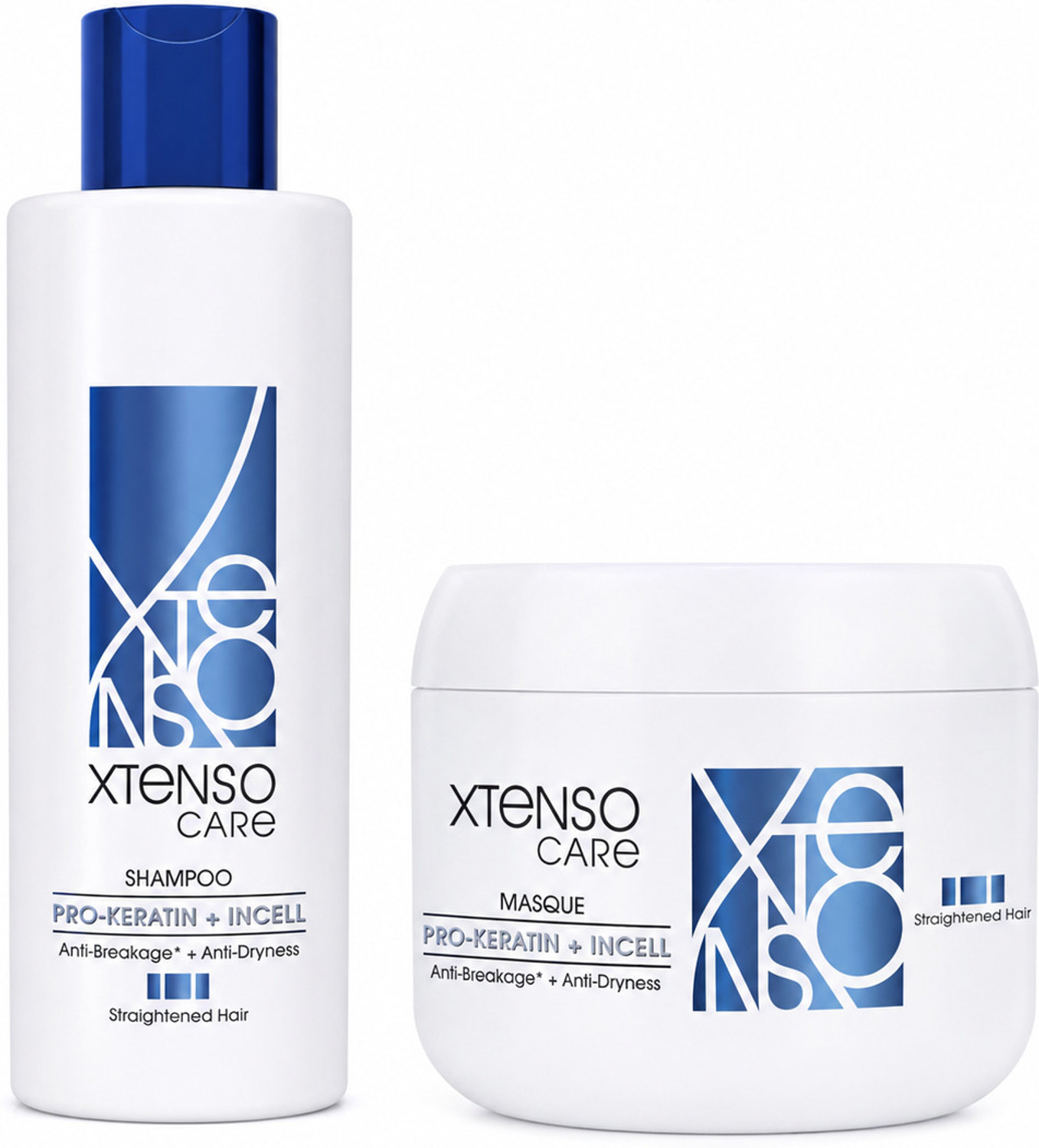 Image of LEEGOAL Xtenso Care Shampoo & Masque Combo 450ML