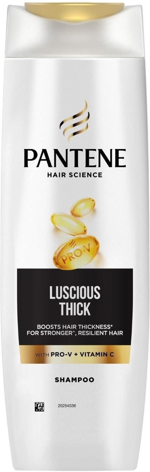 Image of PANTENE Long Black 340ml Shampoo Pack-1