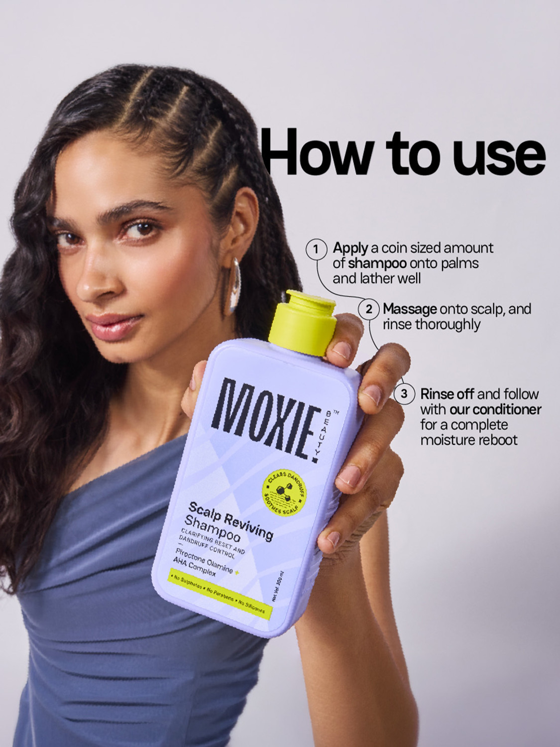 Image of MOXIE BEAUTY Anti Dandruff Shampoo