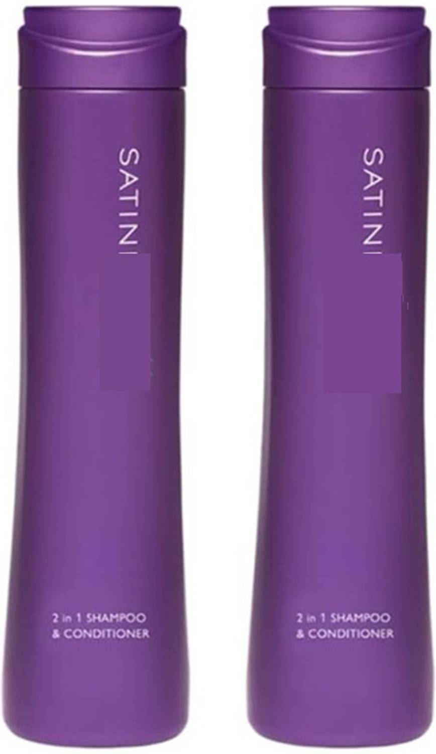 Amway 2 In 1 Shampoo & Conditioner Combo Pack of 2 for Soft Smooth Healthy Hair