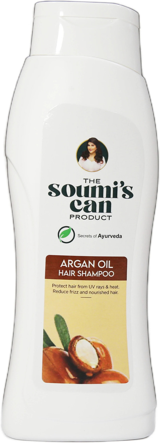 Image of The Soumi's Can Product Argan Oil Hair Shampoo