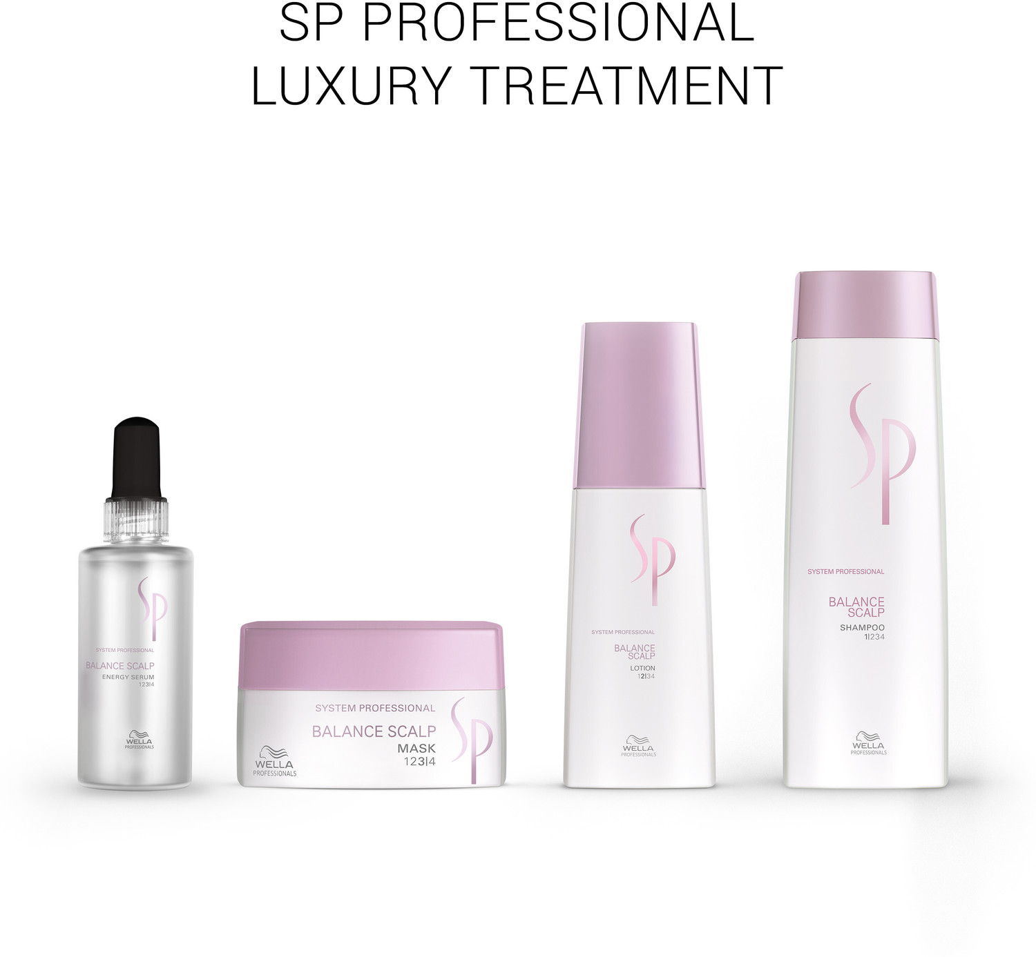Image of Wella Professionals Balance Scalp Anti-Dandruff Shampoo for Sensitive, Delicate Scalps