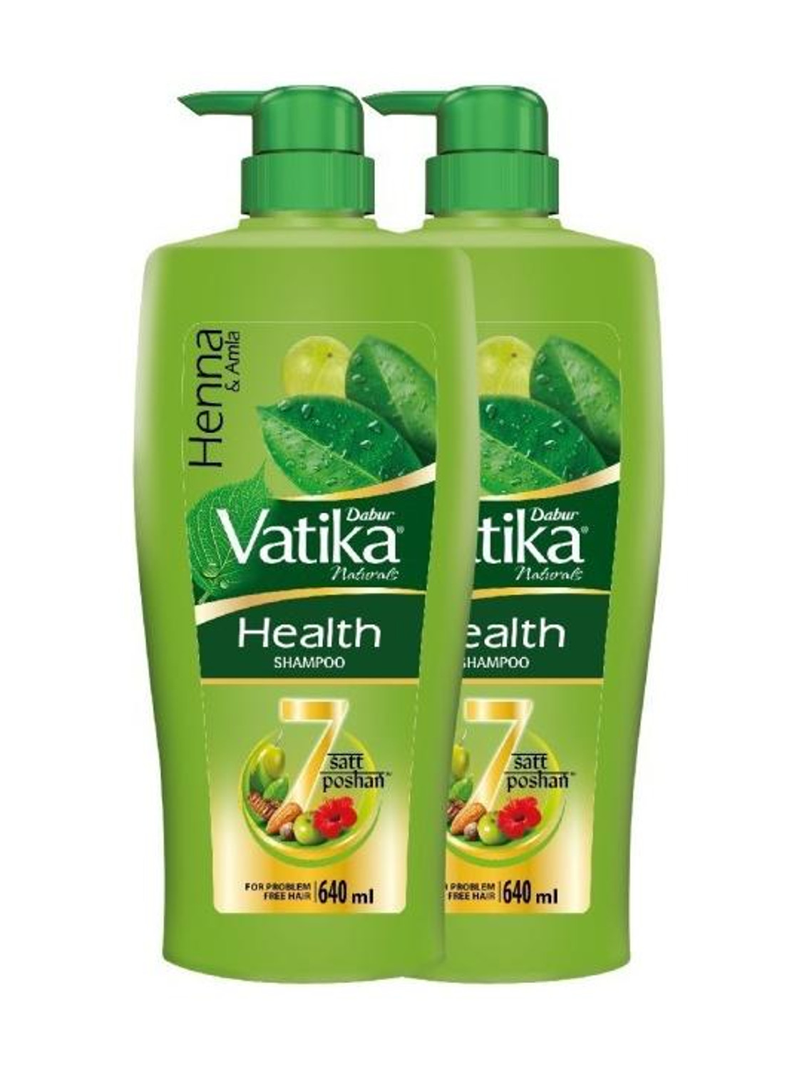Image of VATIKA Health Shampoo