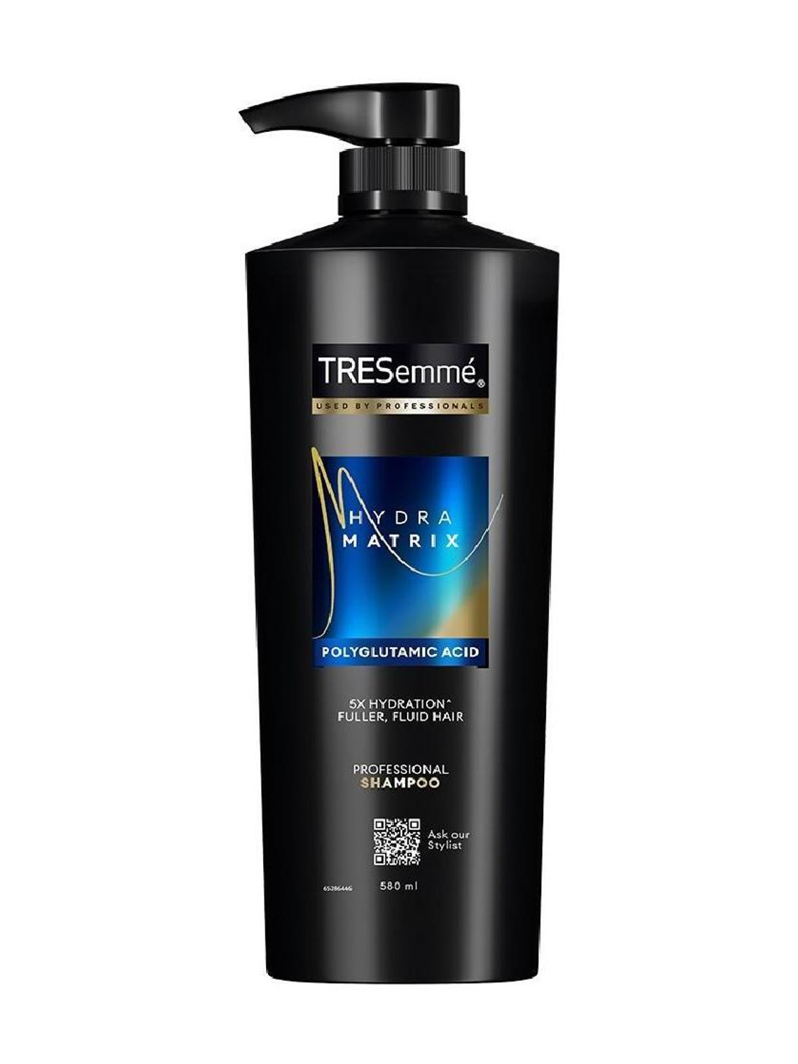 Image of TRESemme Hydra Matrix Shampoo | Polyglutamic Acid for 100H of Hydrated, Paraben Free