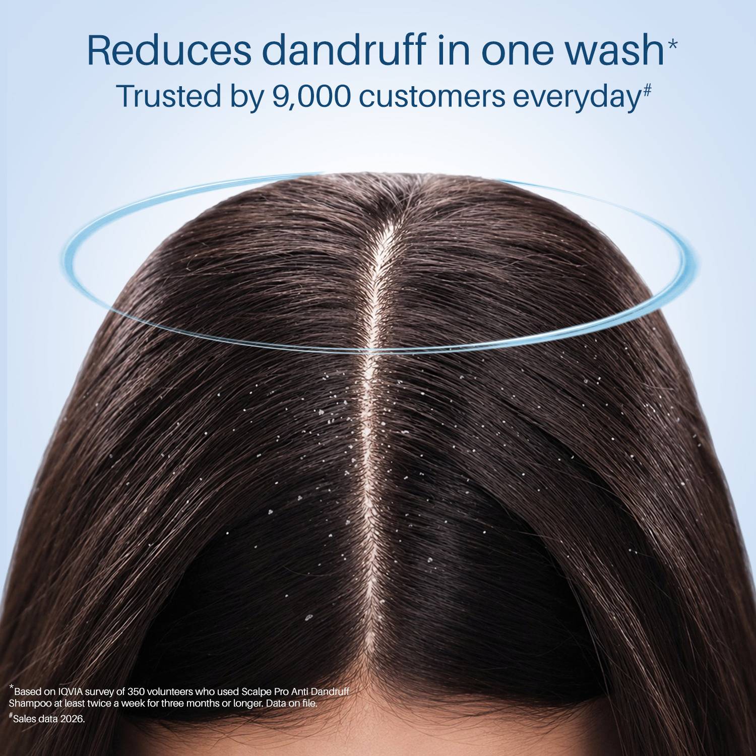 Scalpe Pro Daily Anti-Dandruff Shampoo 100 ml - Image 2