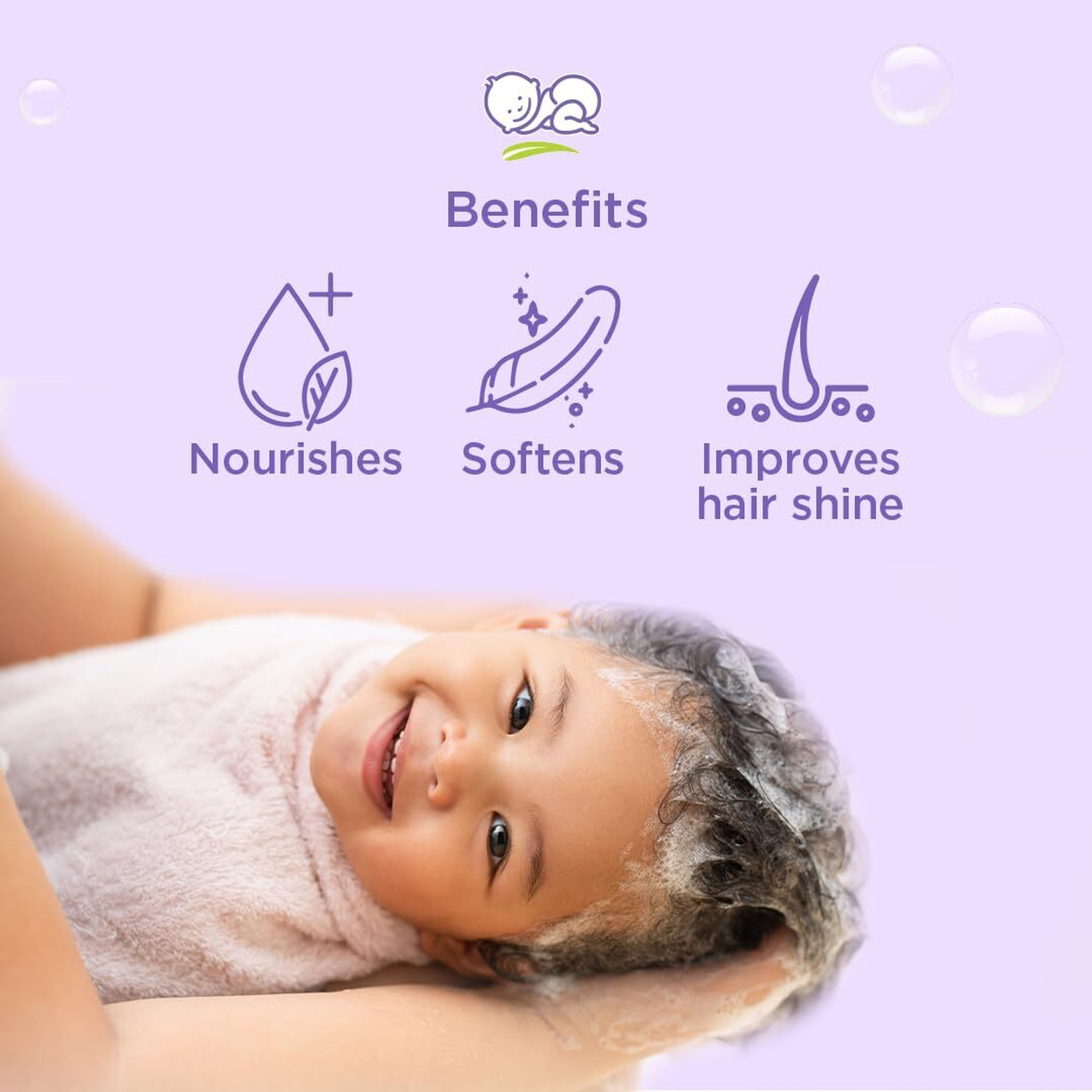 Image of HIMALAYA Gentle Daily Care Baby Shampoo 200ml With Ph Balance