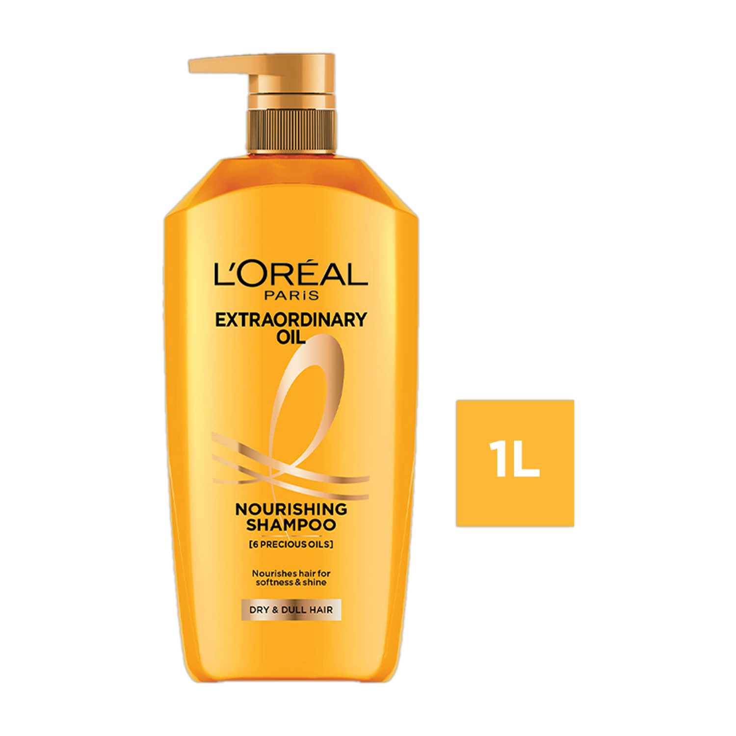 L'Oréal Paris Extraordinary Oil Nourishing Shampoo For Dry & Dull Hair