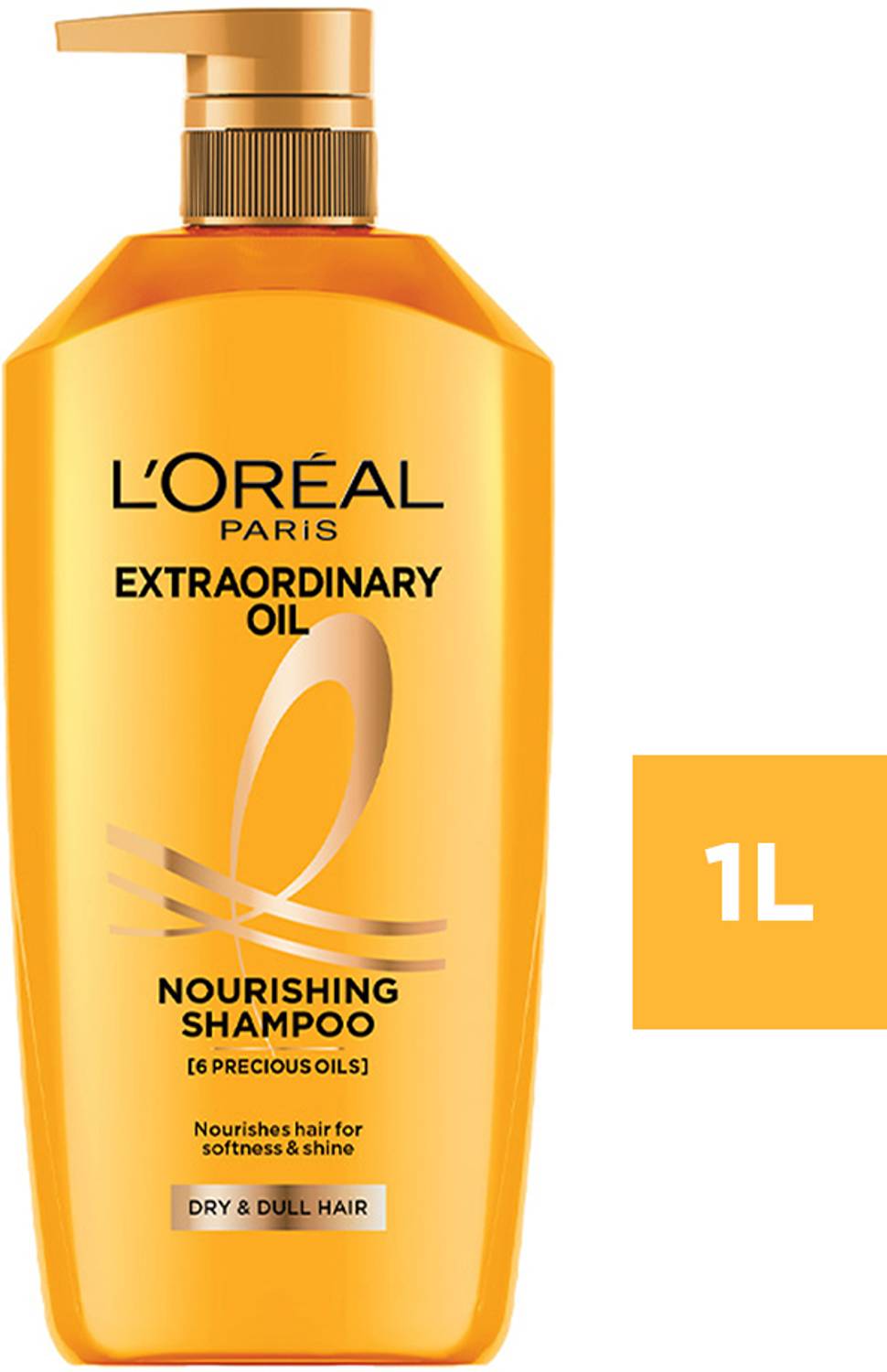 L'Oréal Paris Extraordinary Oil Nourishing Shampoo For Dry & Dull Hair