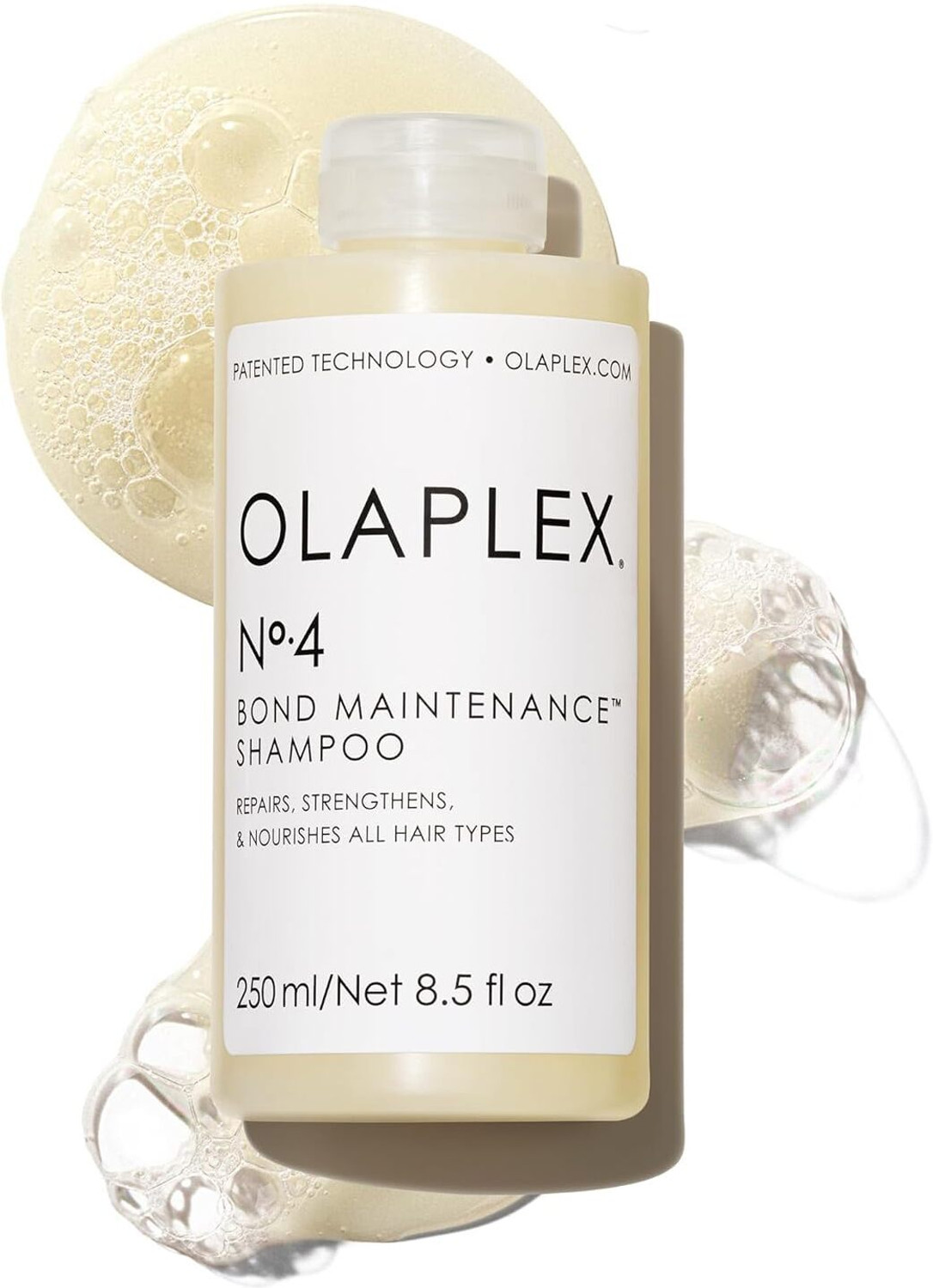 Image of olaplex No. 4 Bond Maintenance Shampoo, Repairs, Strengthens, & Nourishes All