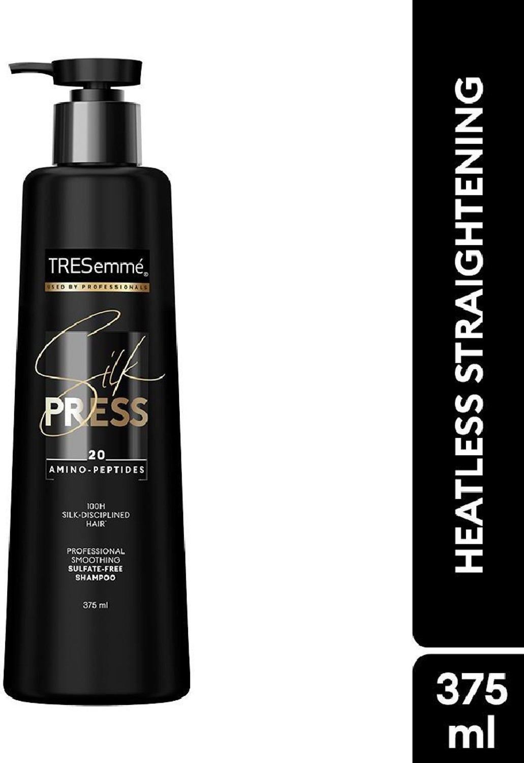 Image of TRESemme Silk Press Smoothing Shampoo