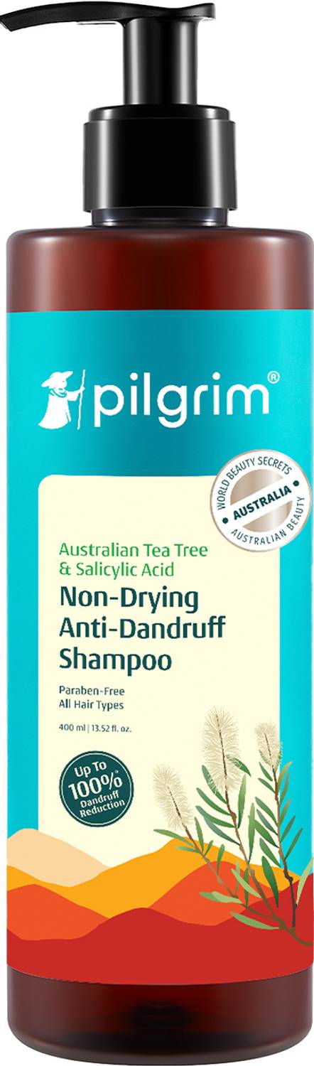 Pilgrim Australian Tea Tree Anti-Dandruff Shampoo - Image 1