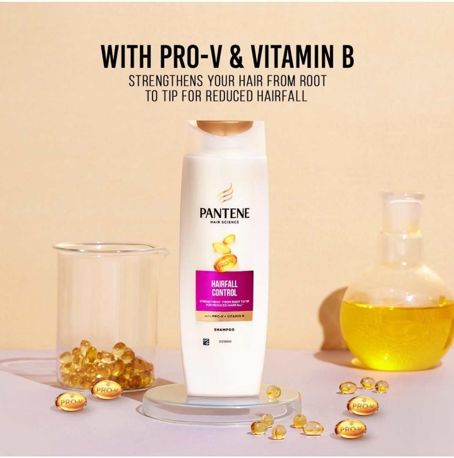 Image of PANTENE Hair Fall Control Shampoo