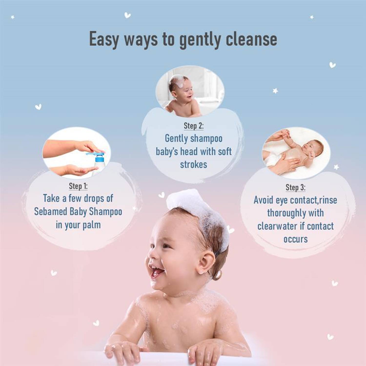 Sebamed Baby Shampoo 200ml - Image 4