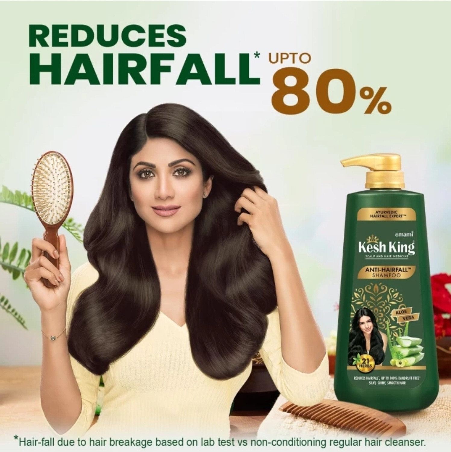 Image of Kesh King Ayurvedic Anti-Dandruff Shampoo