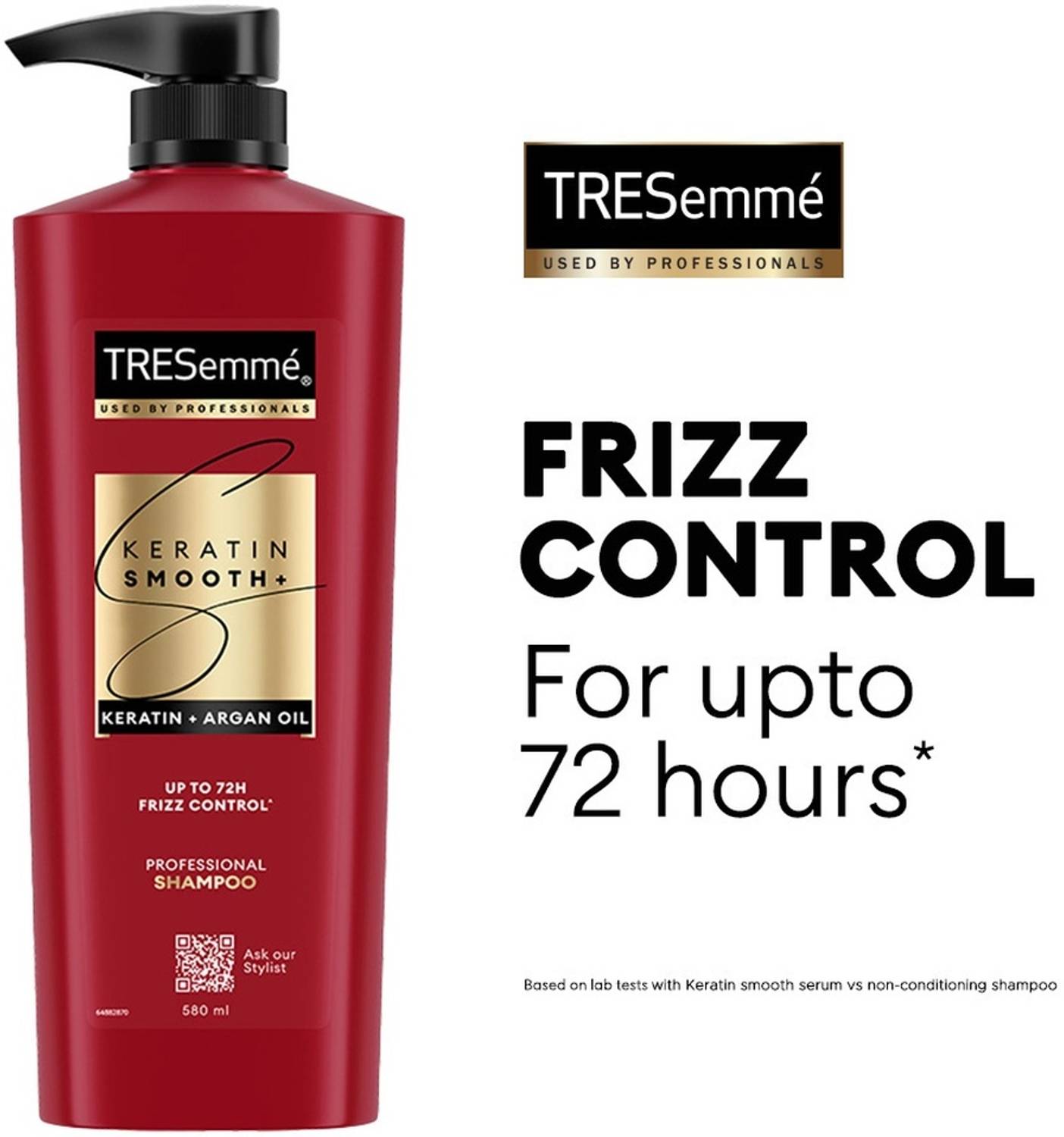 TRESemme Keratin Smooth Shampoo 580 ml