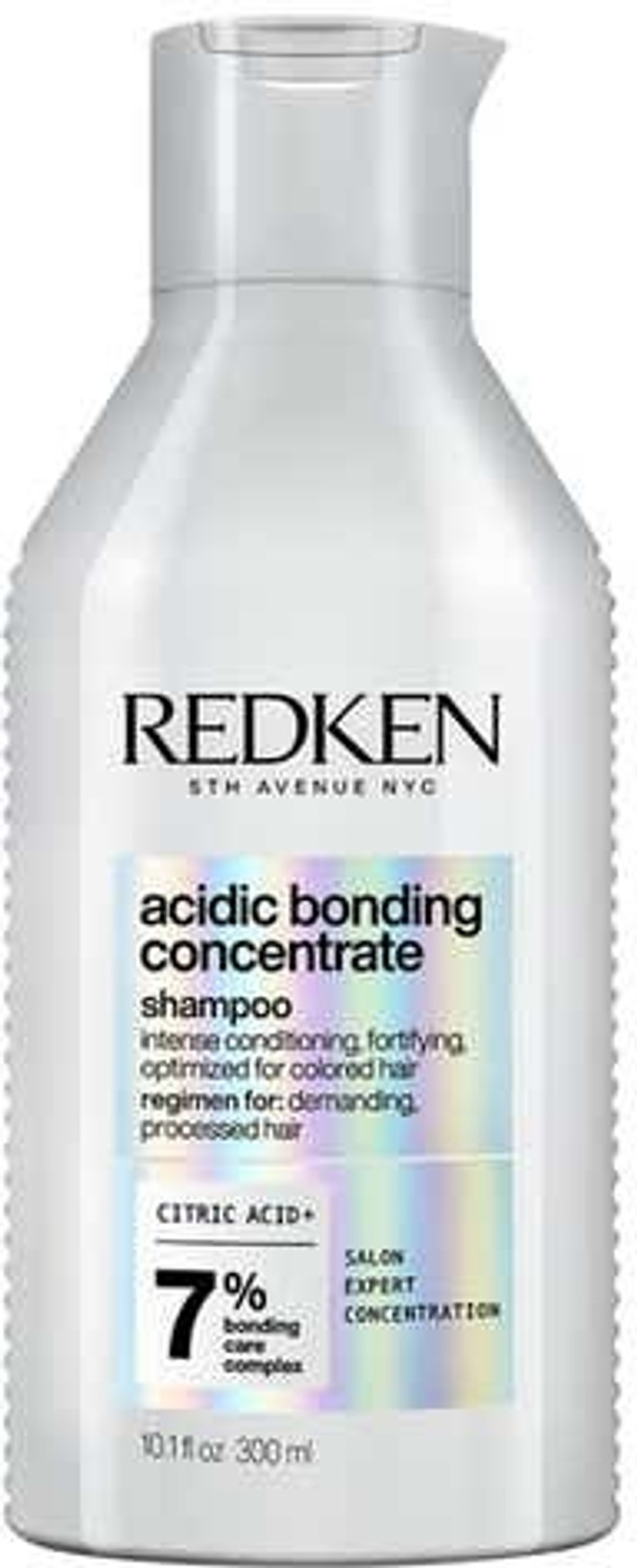 Image of Redken Acidic Bonding Concentrate Sulphate Free Shampoo,Bond Repair For Damaged Hair