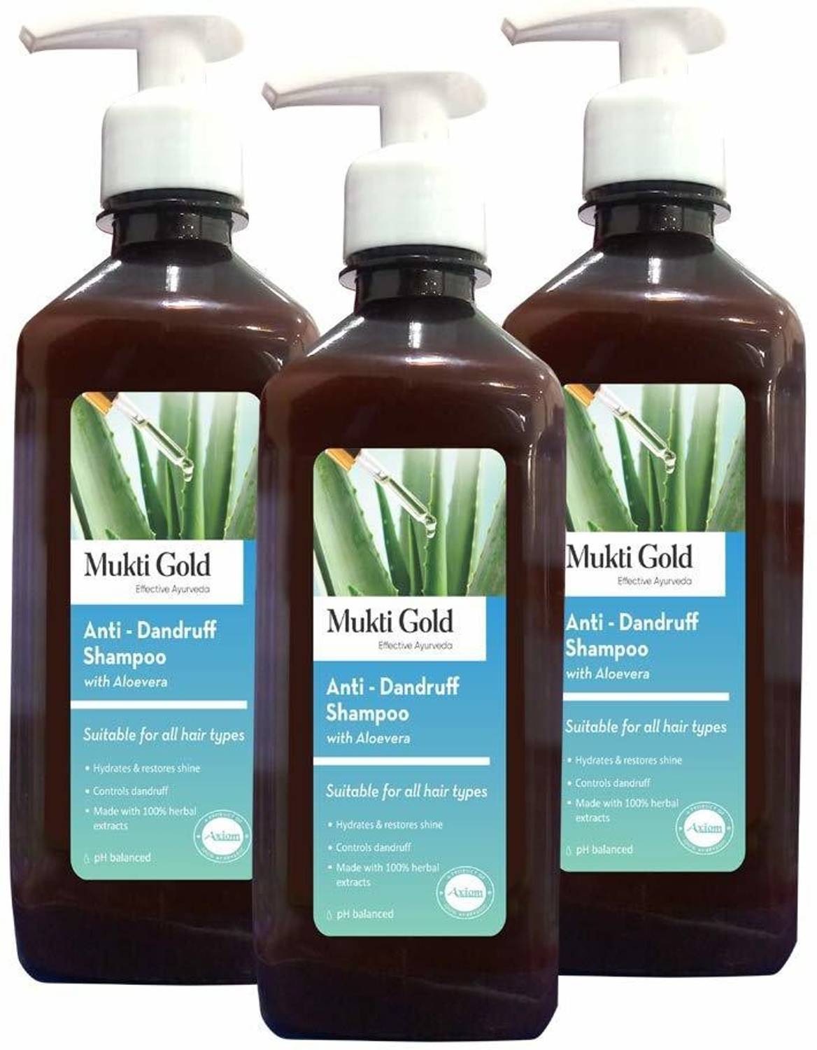 AXIOM AntiDandruff Shampoo,Helps in remove dandruff and scalp irritation