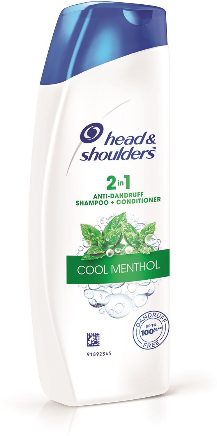 Image of HEAD & SHOULDERS Cool Menthol 2-in-1 Anti-Dandruff Shampoo + Conditioner