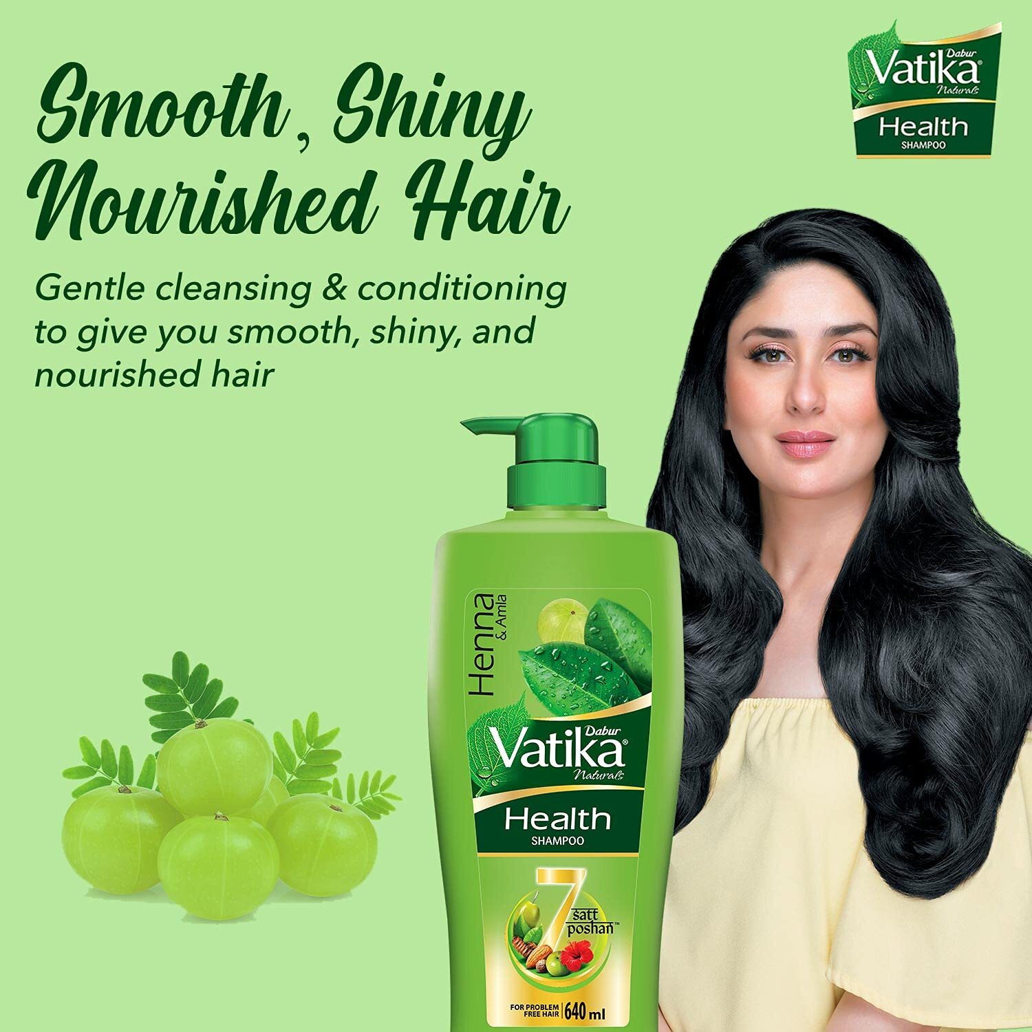 Image of Dabur Health Shampoo