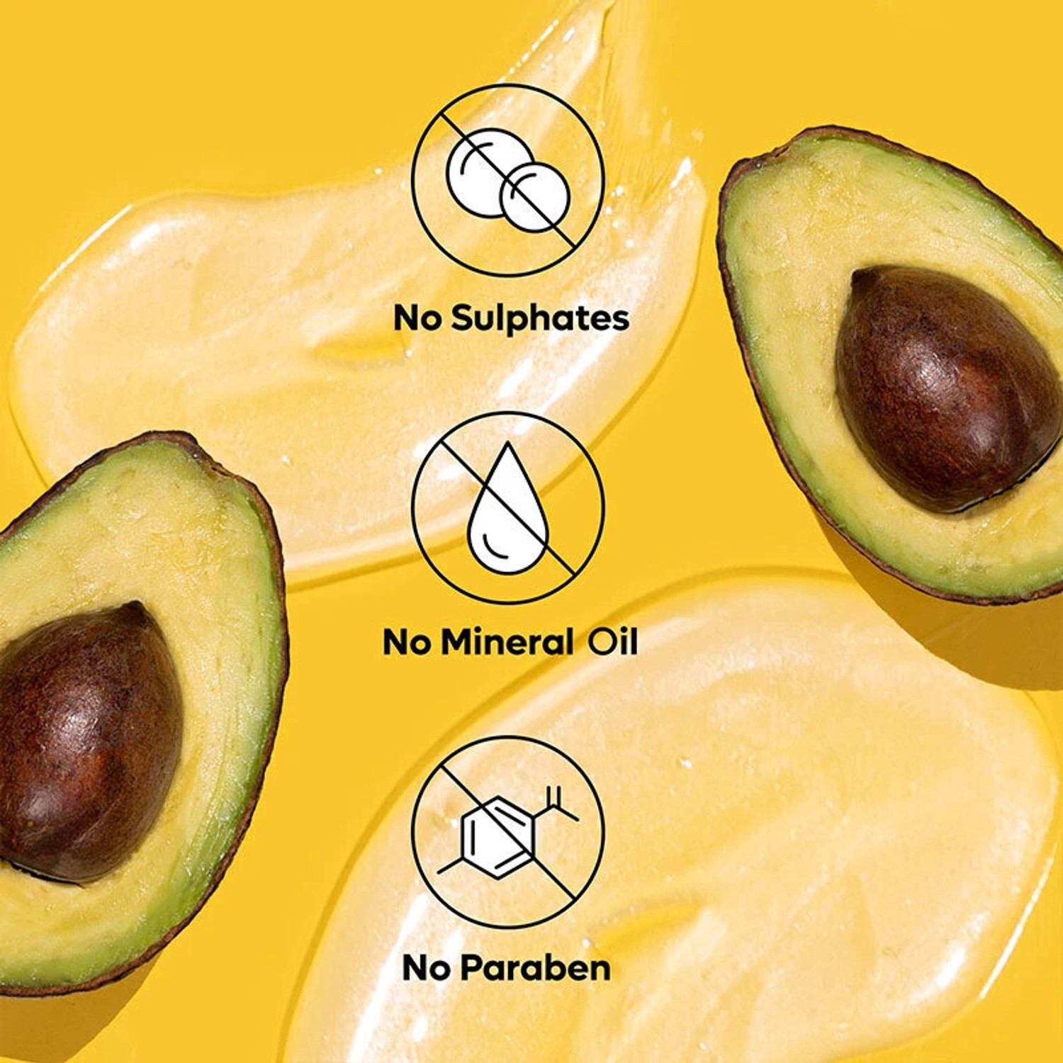 Image of Naturali Damage Repair Shampoo | Improves Damaged Hair In 4 Uses | Avocado & Moringa Oil