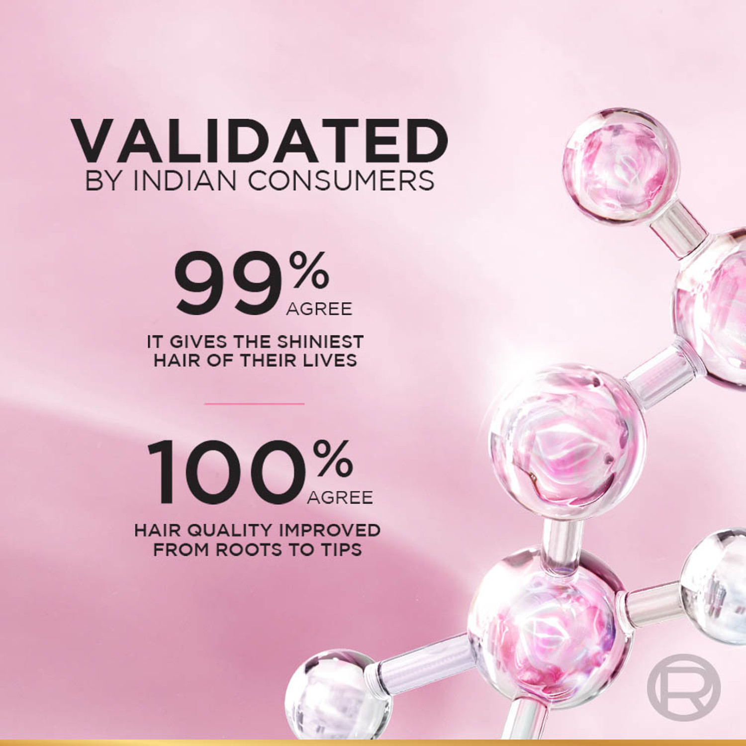Image of L'Oreal Paris Glycolic Gloss Acidifier Spray, with Glycolic Acid, for Lasting Shine