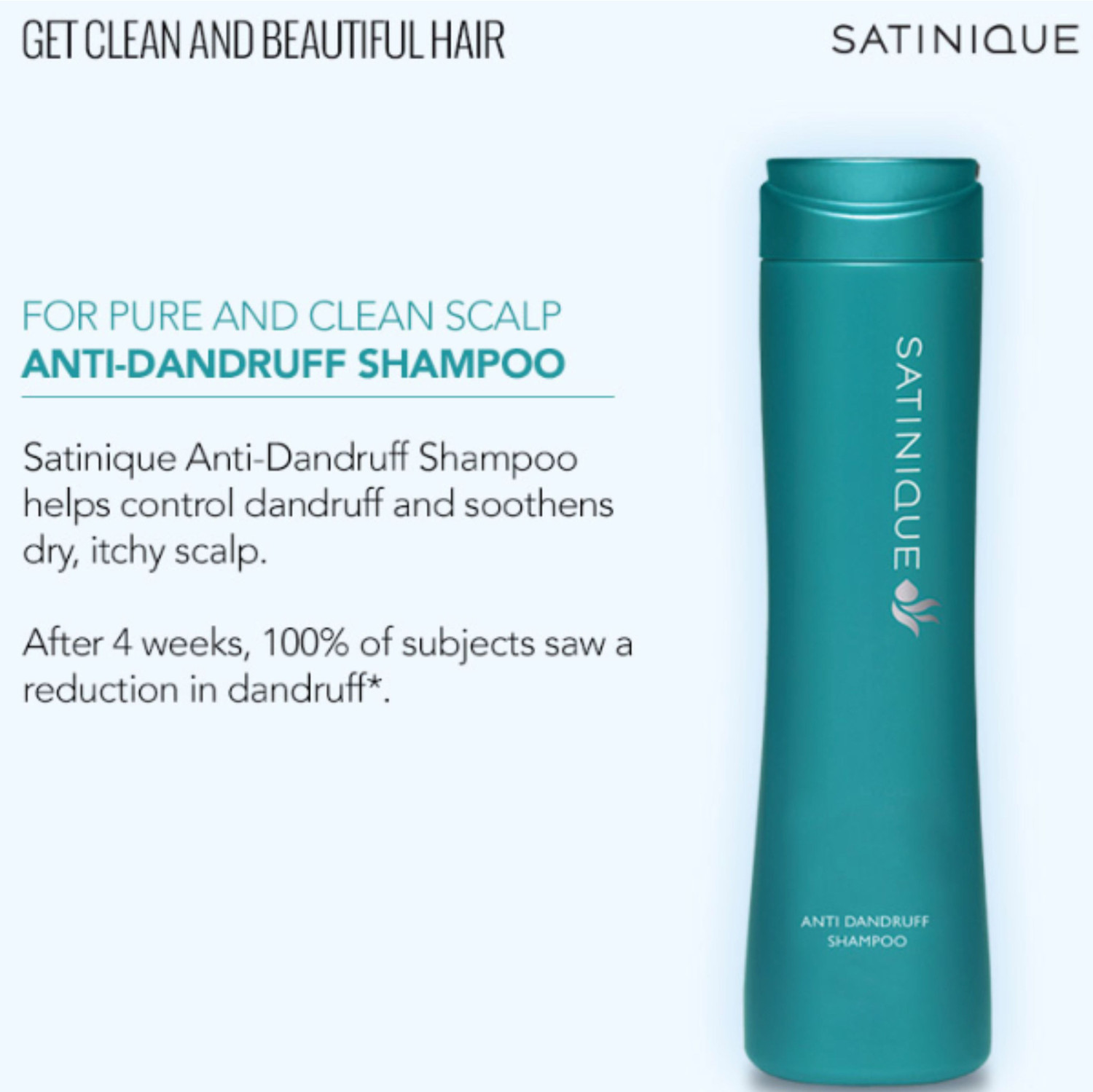 Image of Amway Anti Dandruff Shampoo herbal formula reduces flakes and soothes scalp care