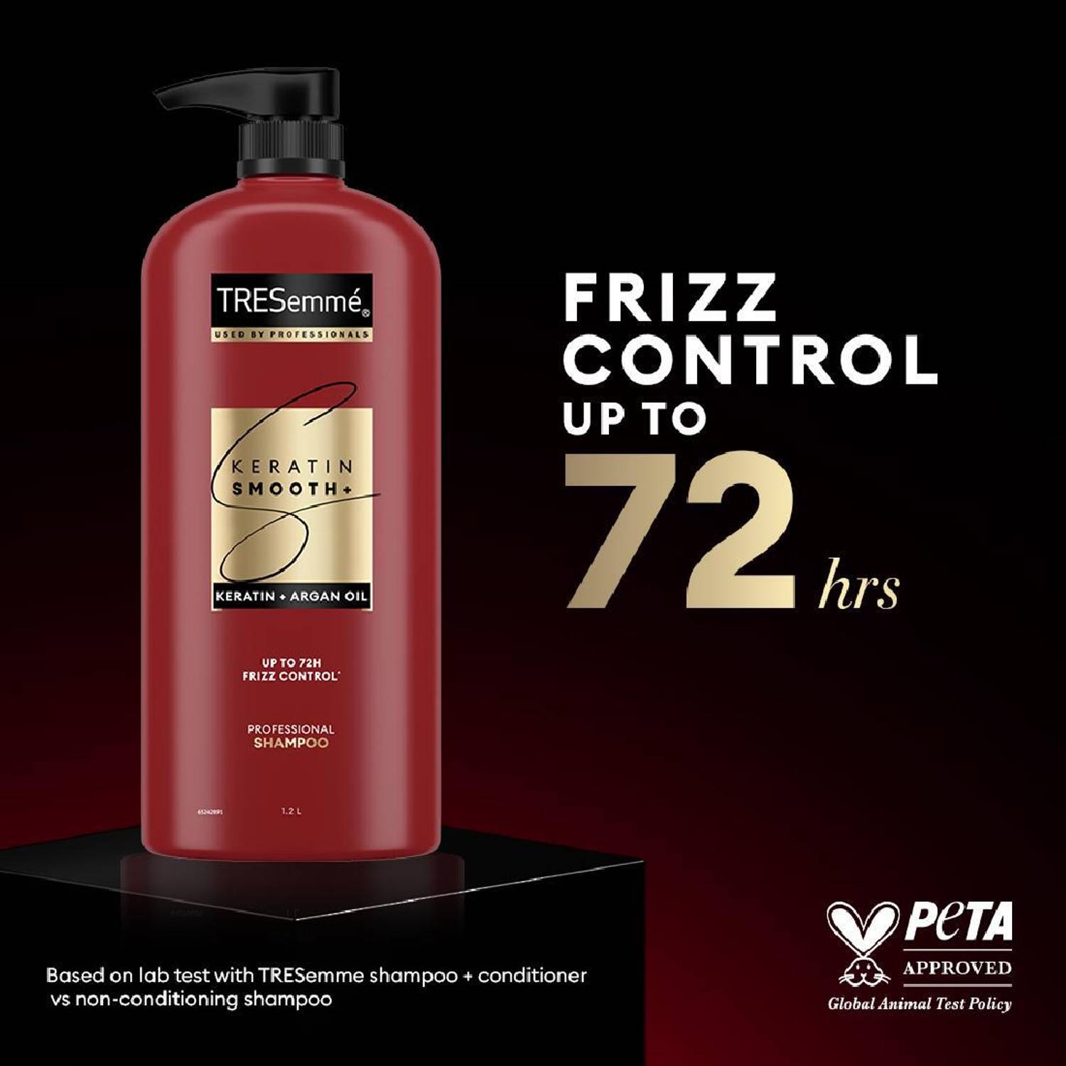 TRESemme Keratin Smooth Shampoo 580ml - Image 4
