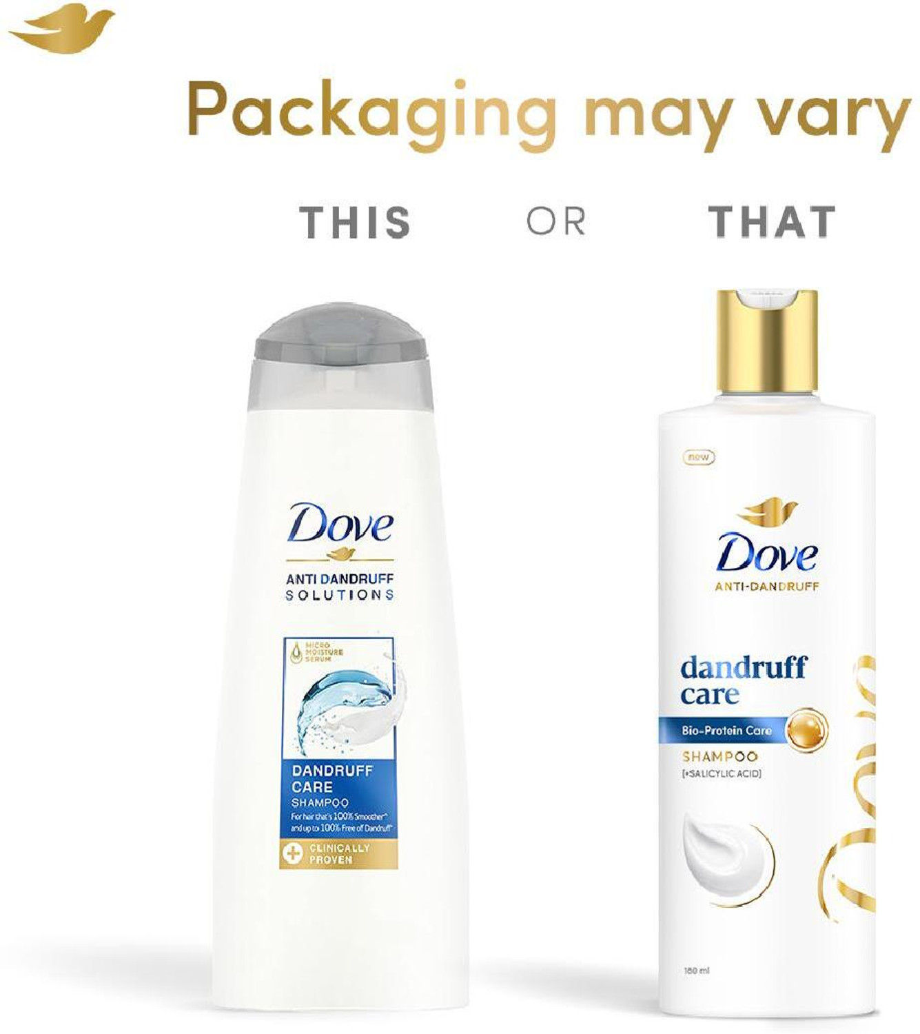 Image of DOVE Dandruff Care Shampoo