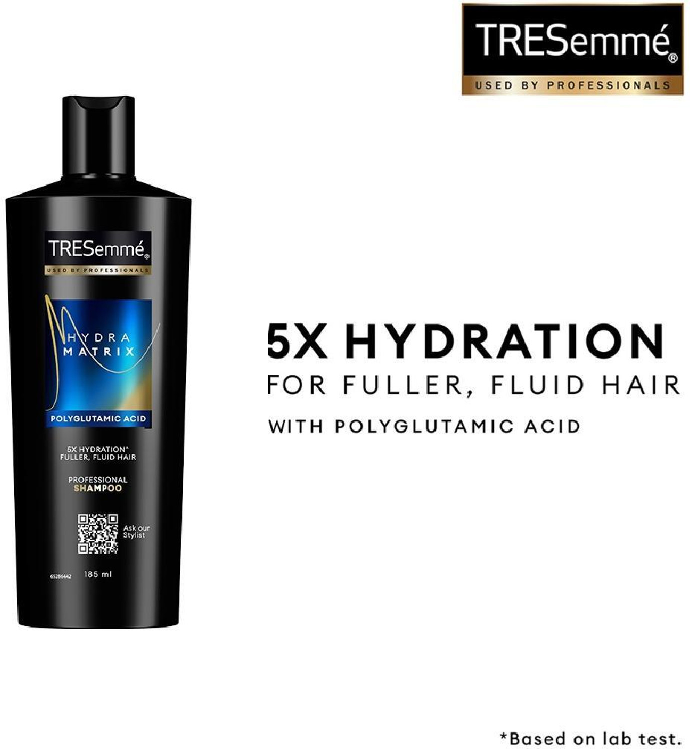 Image of TRESemme Hydra Matrix Shampoo | Polyglutamic Acid for 100H of Hydrated, Paraben Free