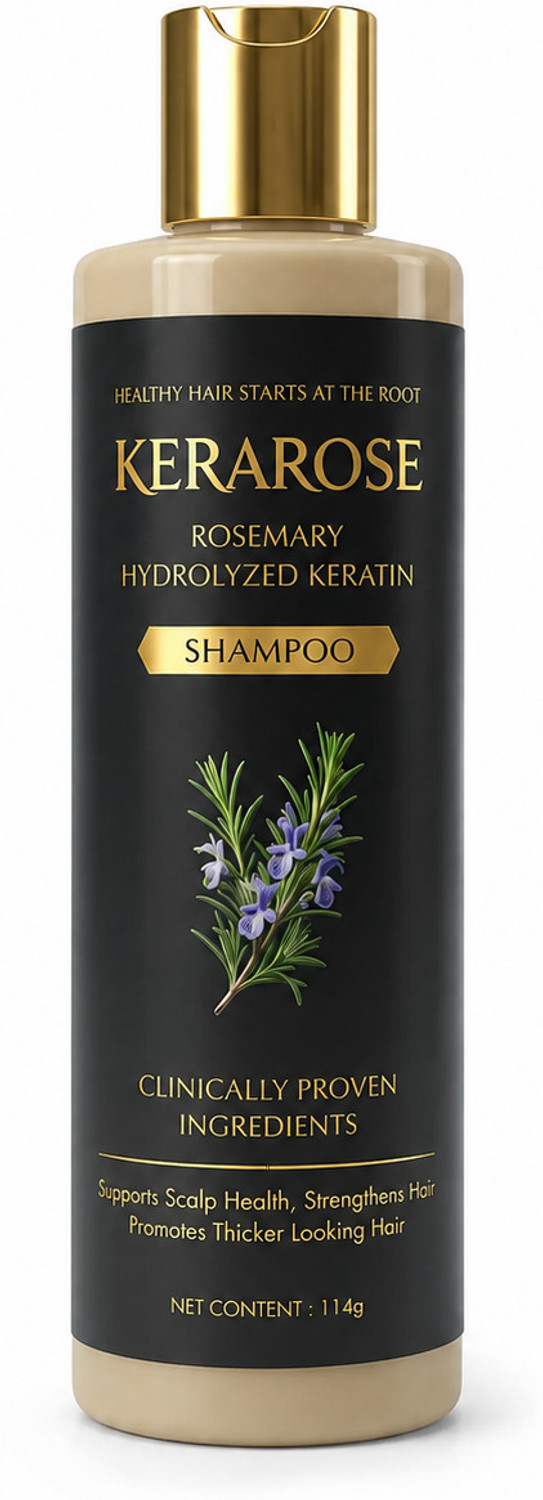 Image of KERAROSE hair growth shampoo | Signature Rosemary Edition - Comfort