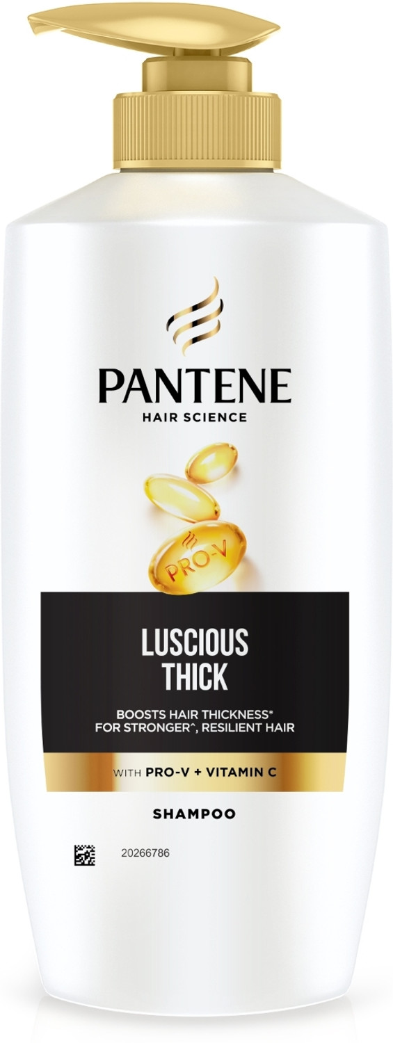 Image of PANTENE Hair Science Luscious Thick Shampoo with Vitamin C