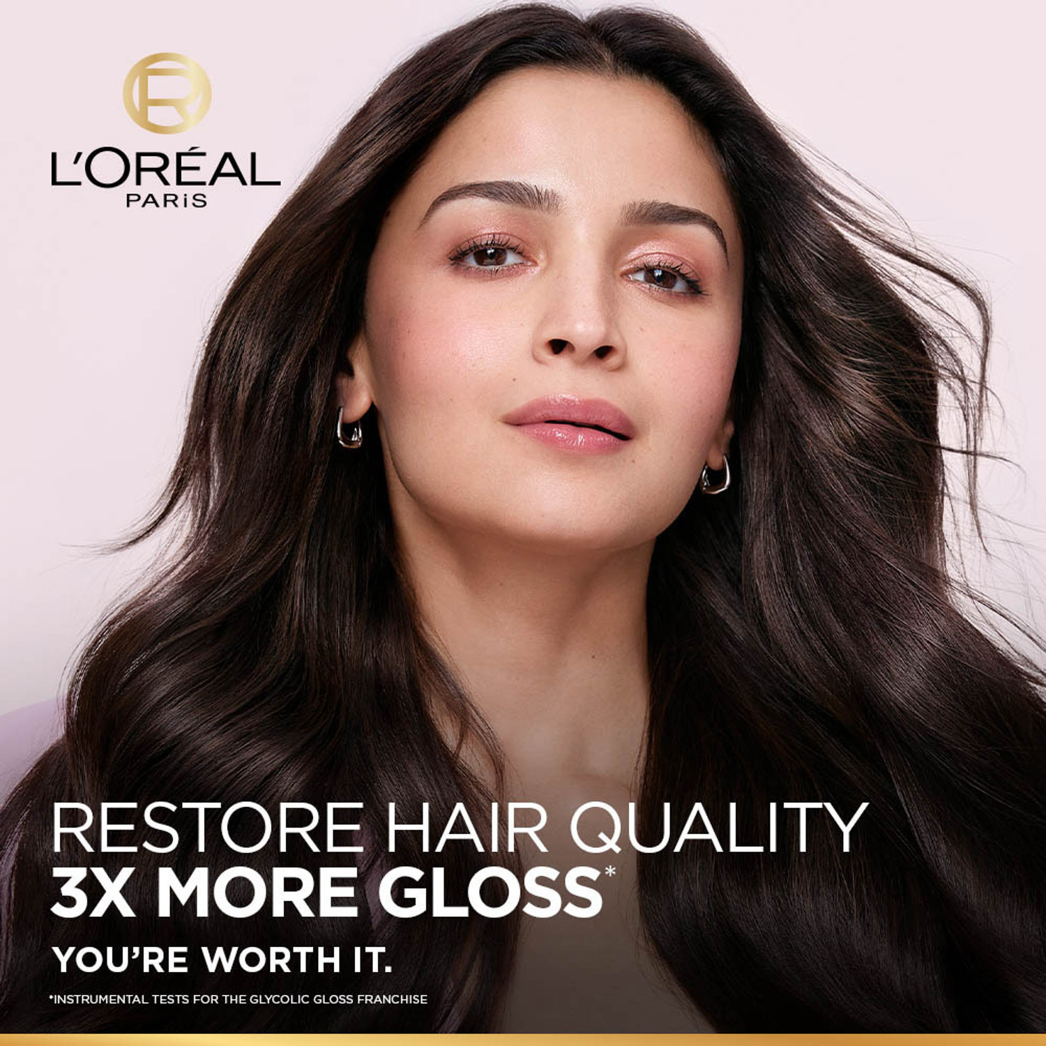 Image of L'Oreal Paris Glycolic Gloss Acidifier Spray, with Glycolic Acid, for Lasting Shine