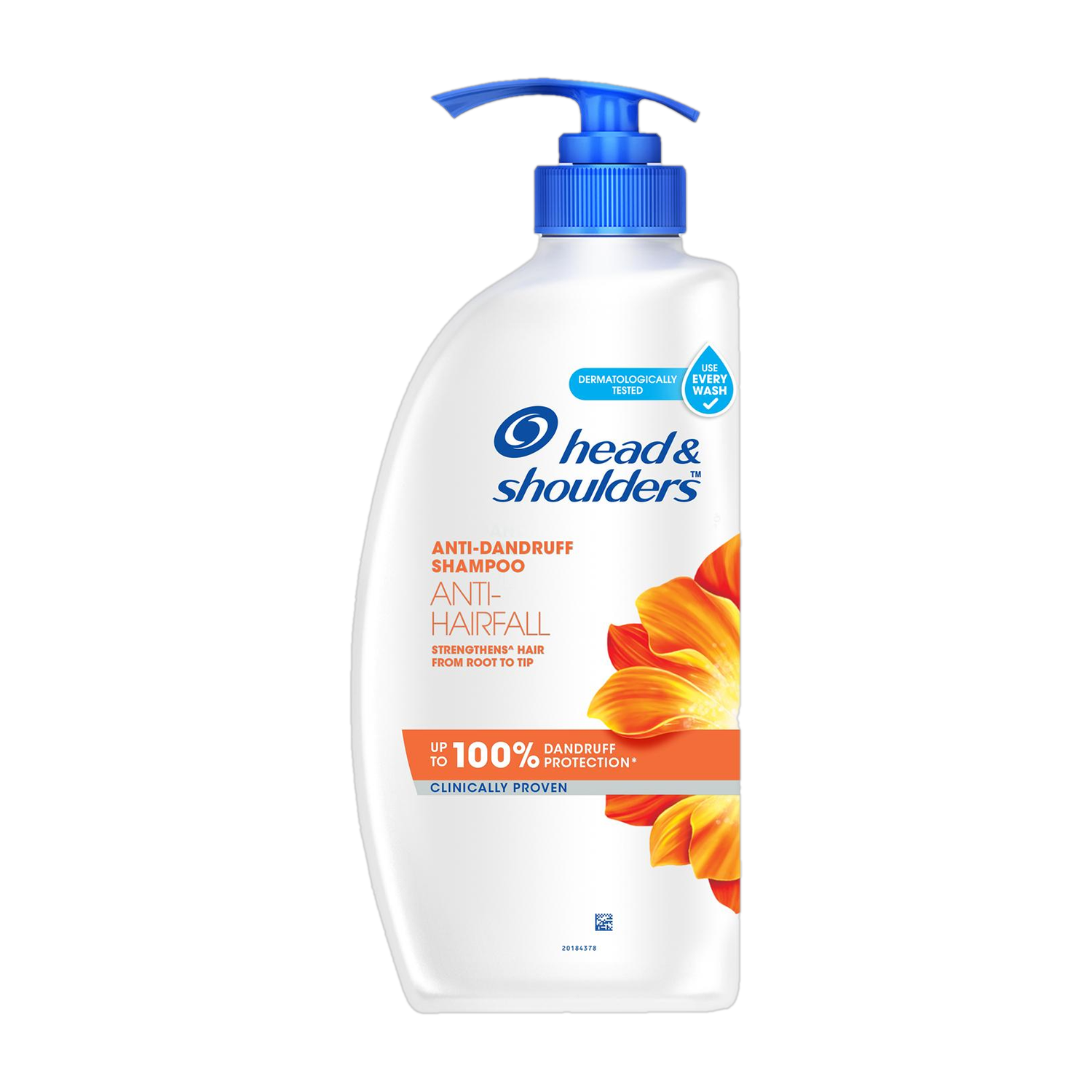 HEAD & SHOULDERS Anti-Hairfall Shampoo for Dandruff-Free & Stronger Hair