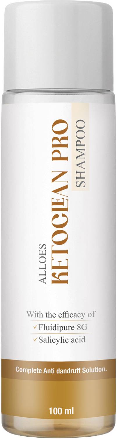 Alloes Pharmaceuticals Ketoclean Pro Anti dandruff Shampoo