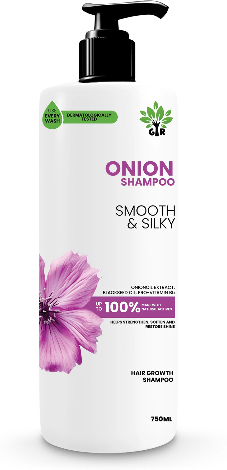 Image of GIR Onion Shampoo 750ml - Strengthen & Revitalize with Onion Goodness