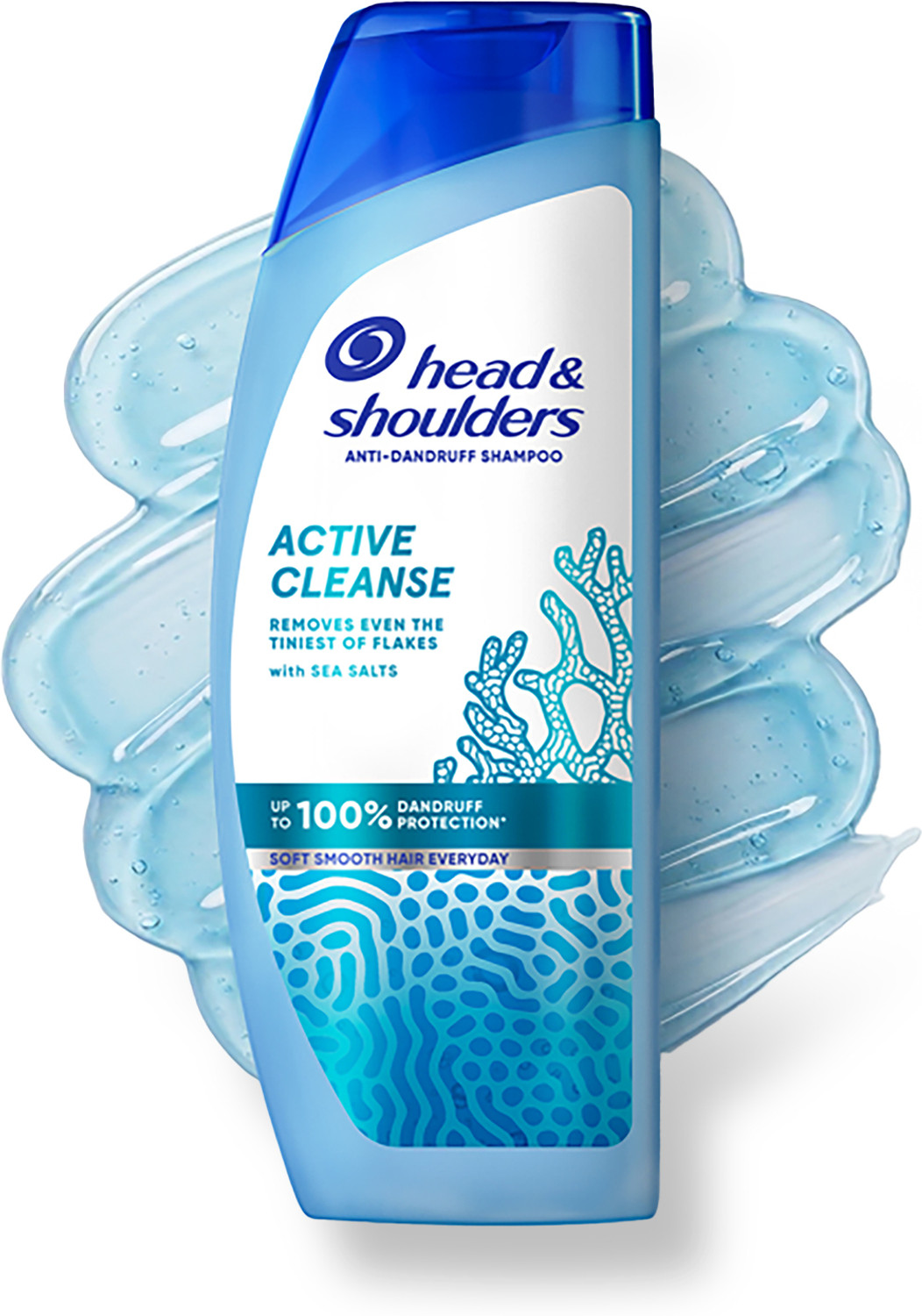 Image of HEAD & SHOULDERS Active Cleanse Anti Dandruff Shampoo 190ML with Sea Salts