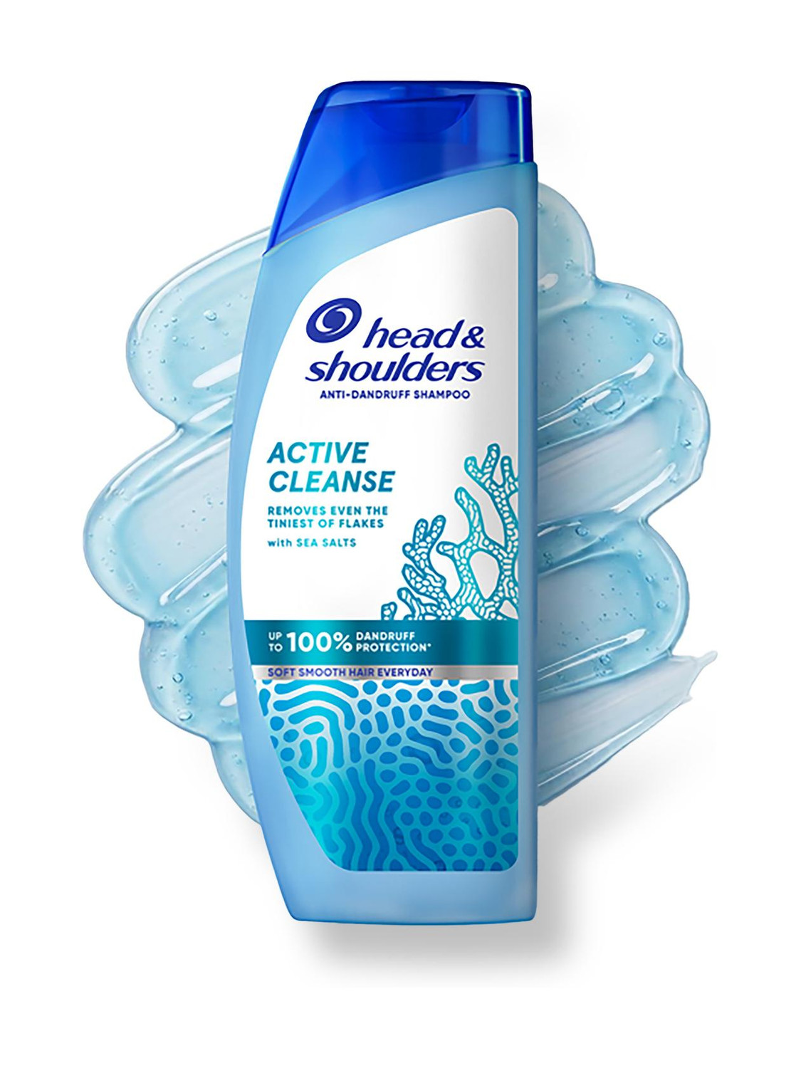 Image of HEAD & SHOULDERS Active Cleanse Anti Dandruff Shampoo 360ML with Sea Salts