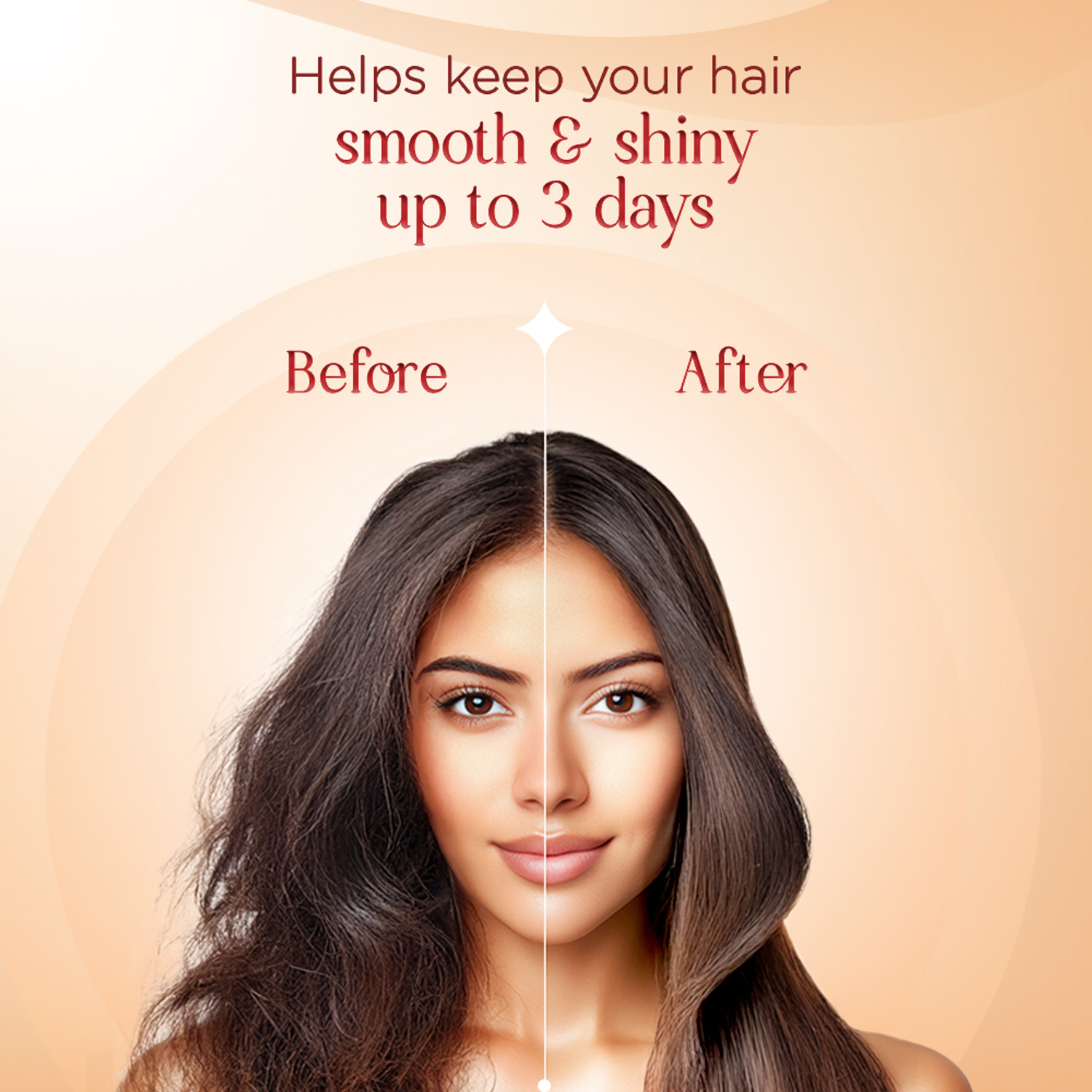 Image of Meera Shampoo with Rice Kanji and | Aloe Vera for Smooth & Shiny Hair upto 72 Hours|