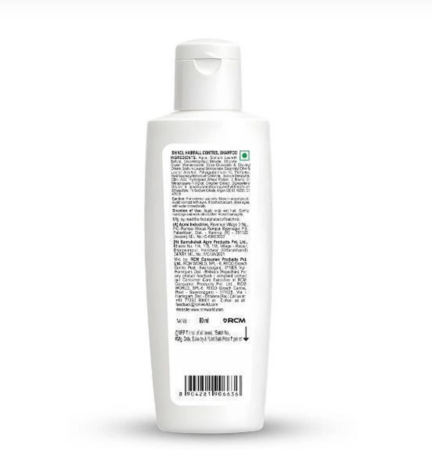 RCM SHINOL Anti-Dandruff Shampoo 200 ml - Image 4