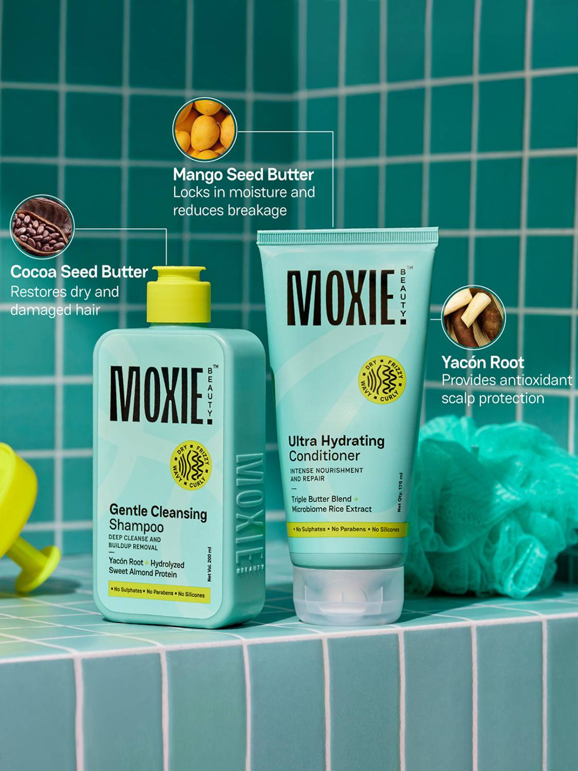 Moxie Beauty Wavy Essentials Travel Set - Image 2