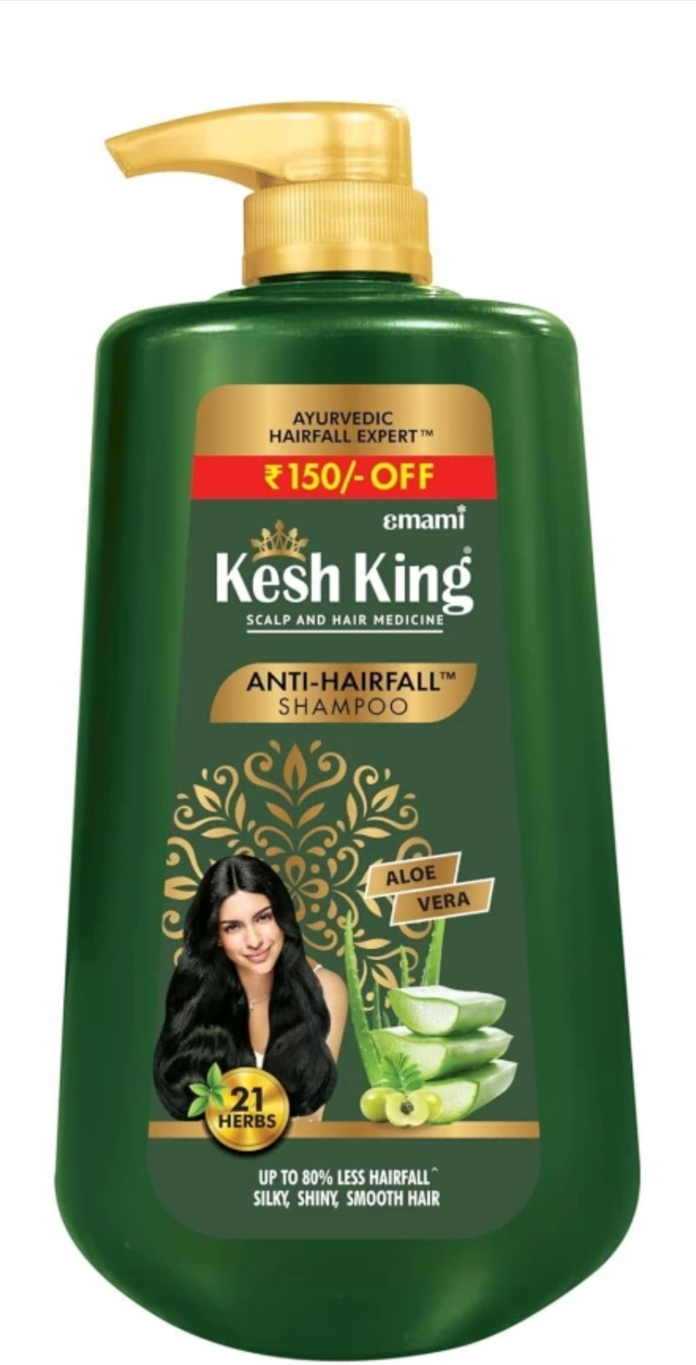 Image of Kesh King Ayurvedic Anti-Dandruff Shampoo