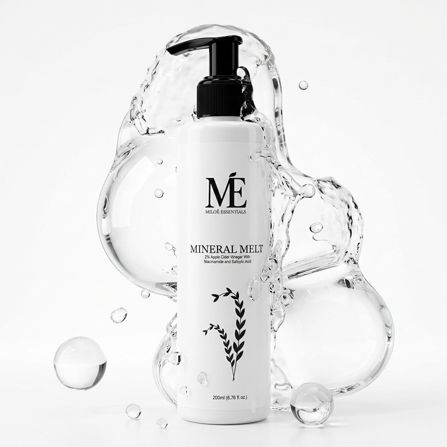 Miloe Mineral Melt Hard Water Shampoo (200 ml)