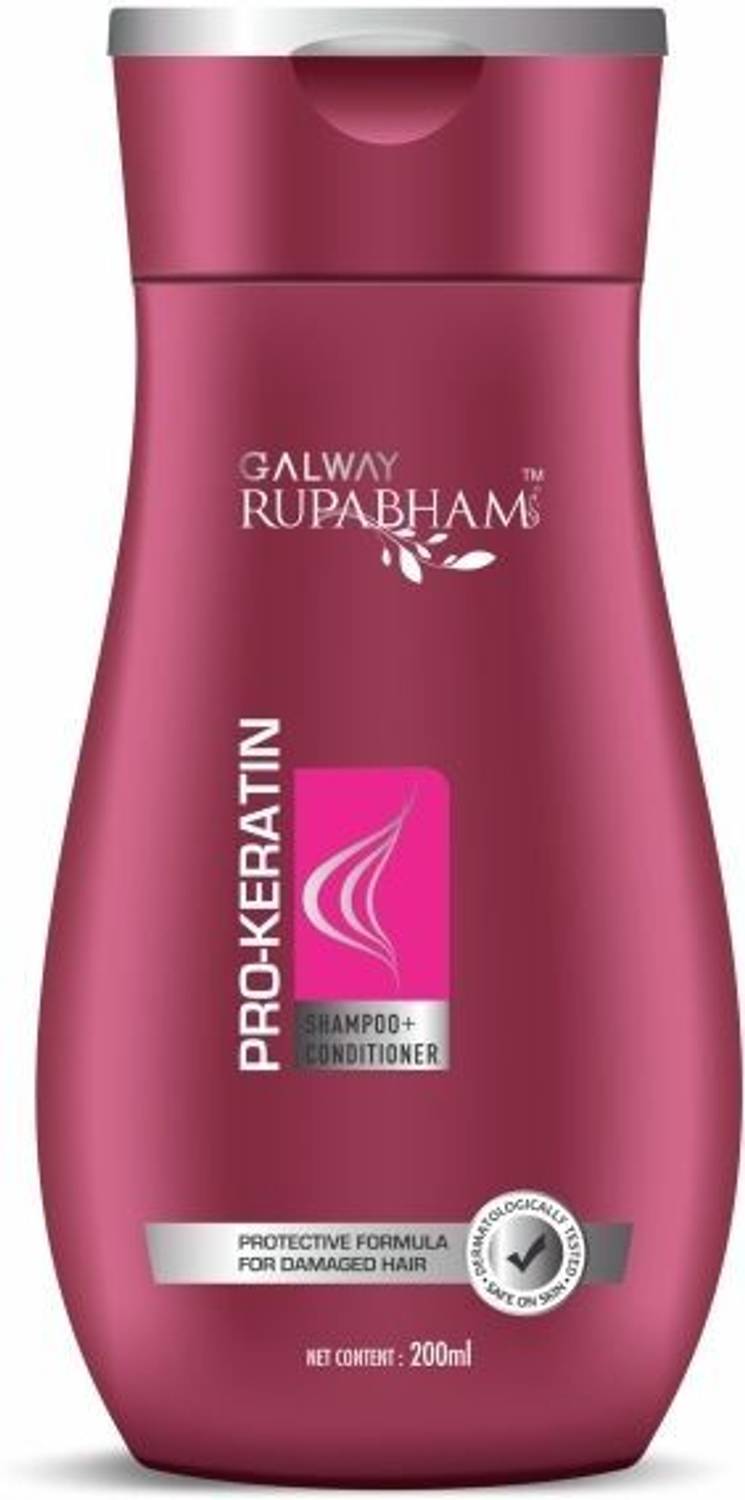 Rupabham Pro-Keratin Shampoo+Conditioner 200 ml