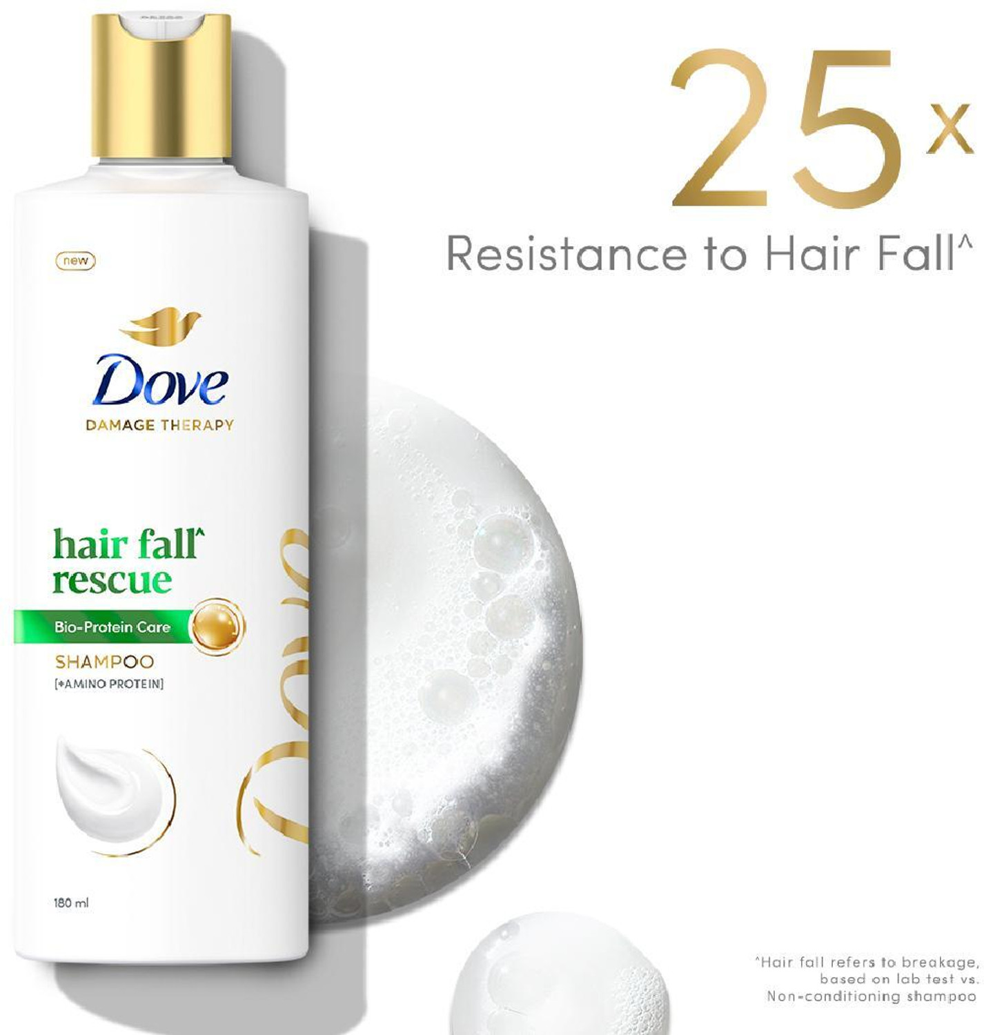 Image of DOVE Hair Fall Rescue Shampoo